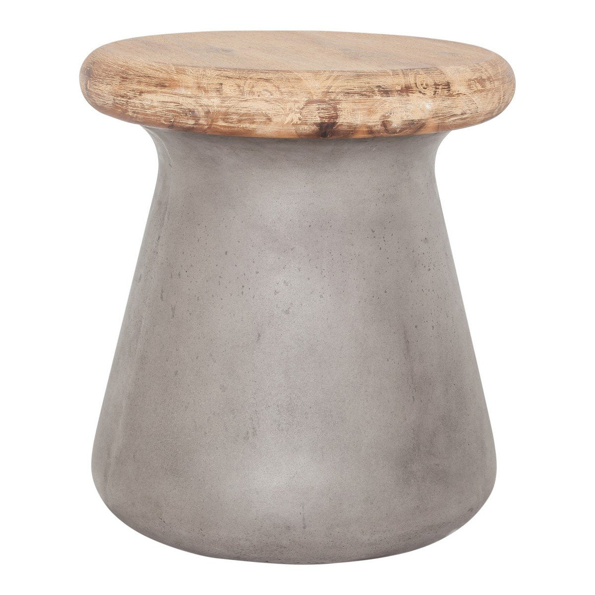 Moe's Home Collection Earthstar Outdoor Stool - BQ-1024-25 - Moe's Home Collection - Stools - Minimal And Modern - 1