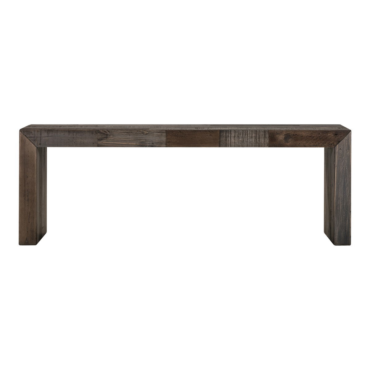 Moe's Home Collection Vintage Bench Small Grey - BT-1003-37 - Moe's Home Collection - Benches - Minimal And Modern - 1