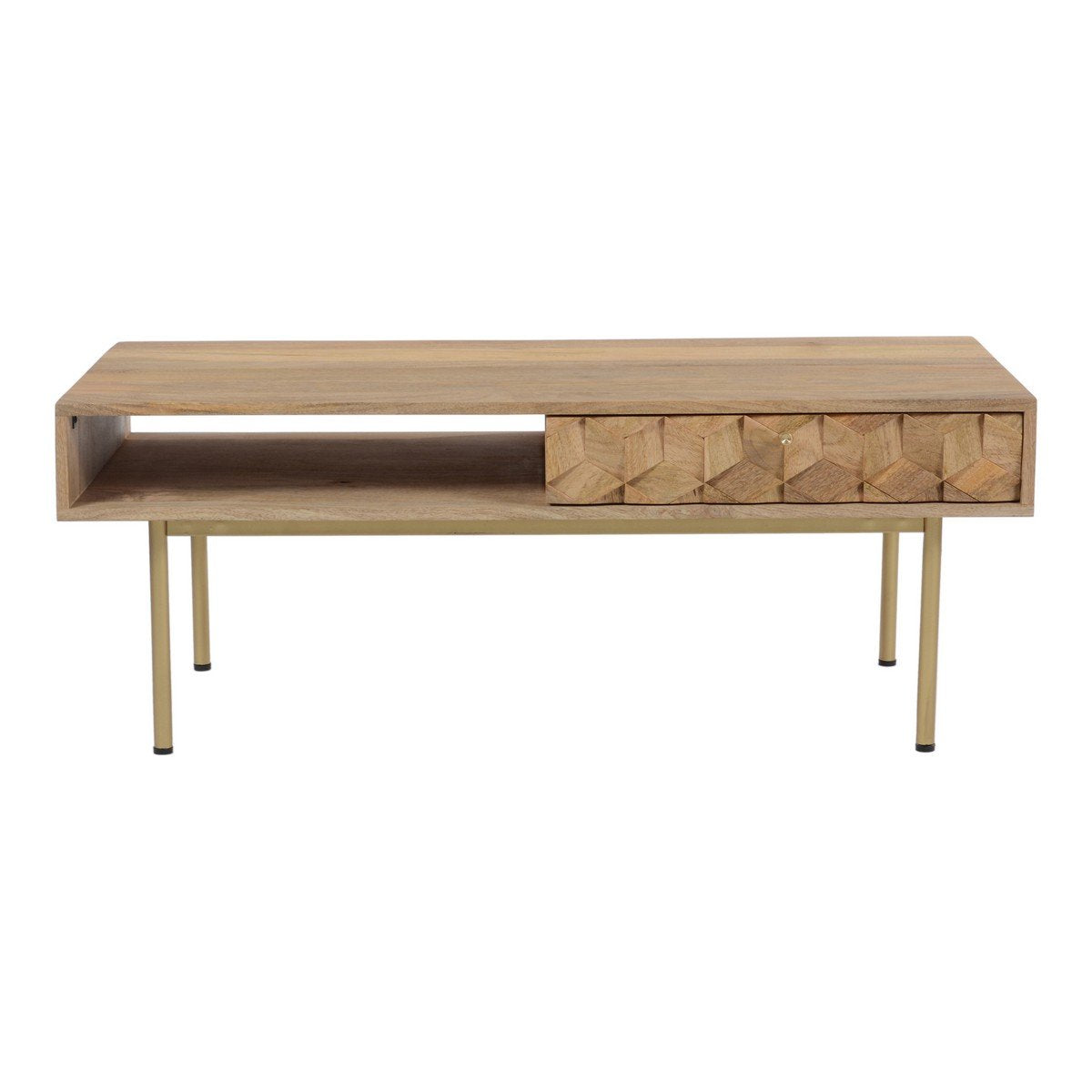 Moe's Home Collection Brixton Coffee Table - BZ-1101-24 - Moe's Home Collection - Coffee Tables - Minimal And Modern - 1