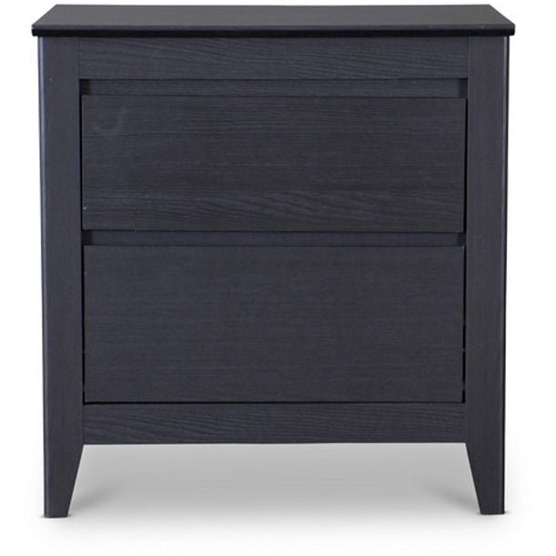 Baxton Studio Espresso Modern Nightstand Baxton Studio-nightstands-Minimal And Modern - 2