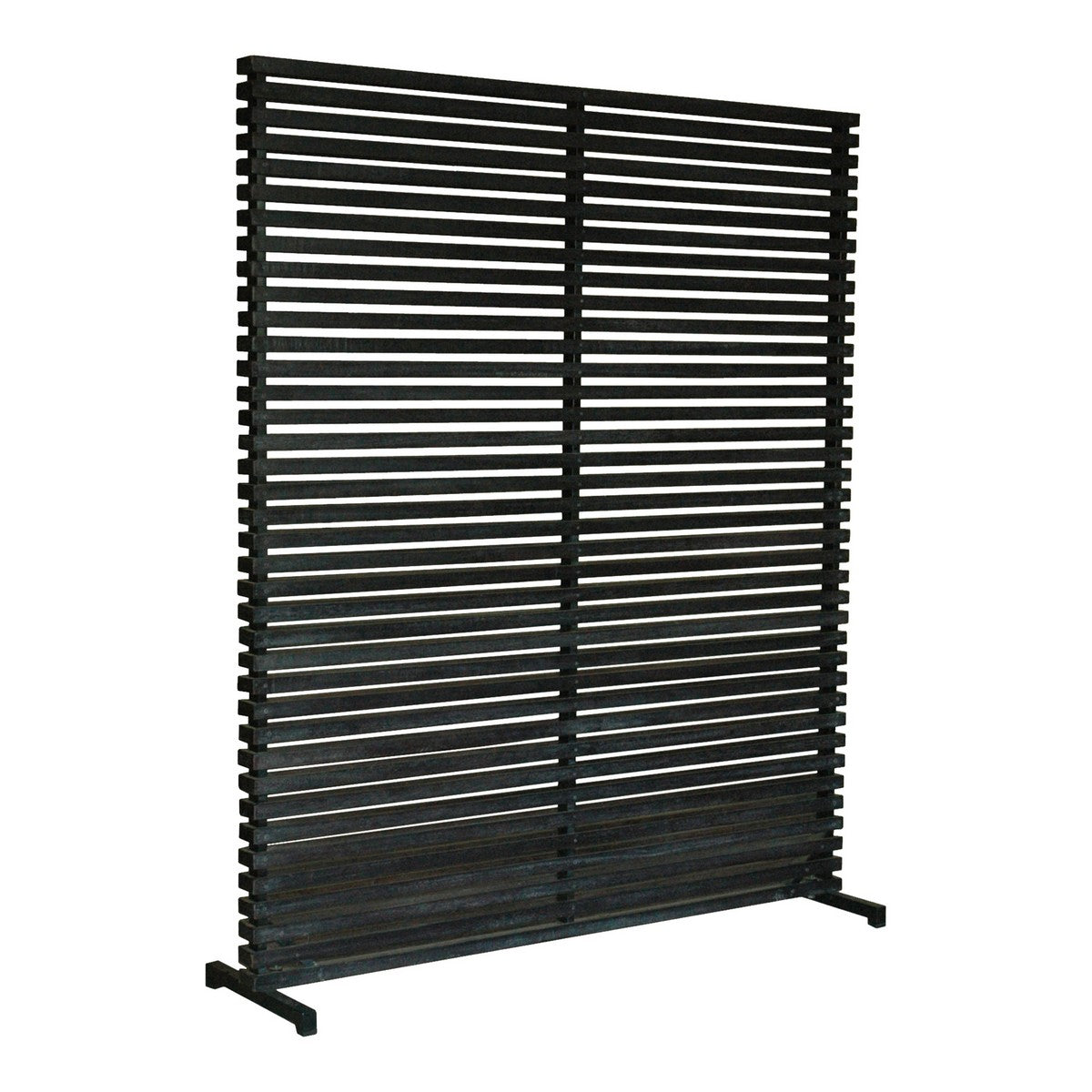 Moe's Home Collection Dallin Screen Black - CV-1012-20 - Moe's Home Collection - Screens - Minimal And Modern - 1