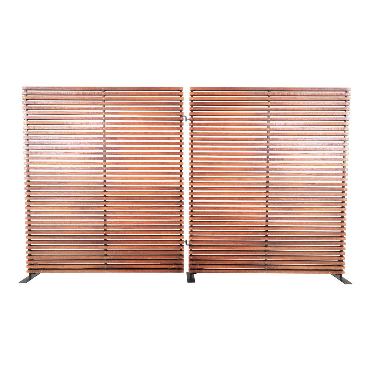 Moe's Home Collection Damani Screen Brown - CV-1013-24 - Moe's Home Collection - Screens - Minimal And Modern - 1