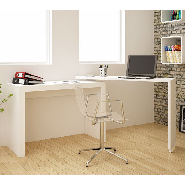Manhattan Comfort Innovative Calabria Nested Desk-Minimal & Modern