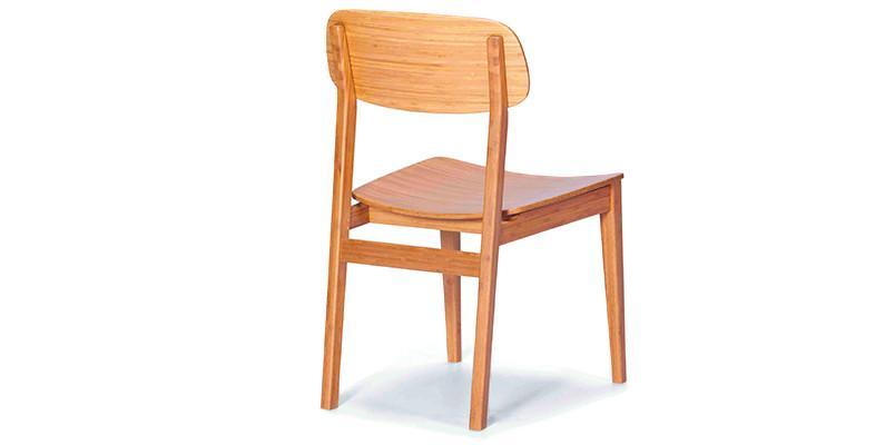 Greenington Currant Modern Bamboo Dining Chair (Set of 2)-Minimal & Modern