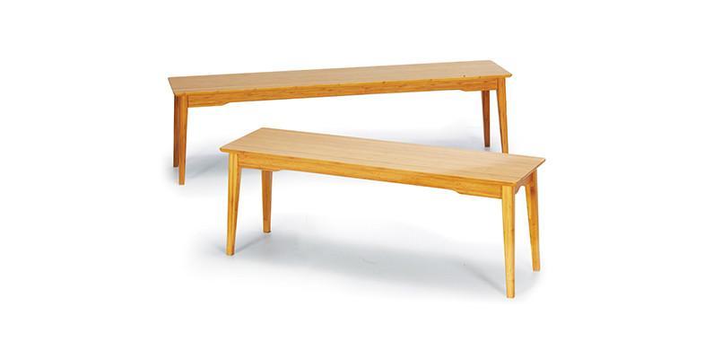 Greenington Currant Modern Bamboo Long Bench-Minimal & Modern