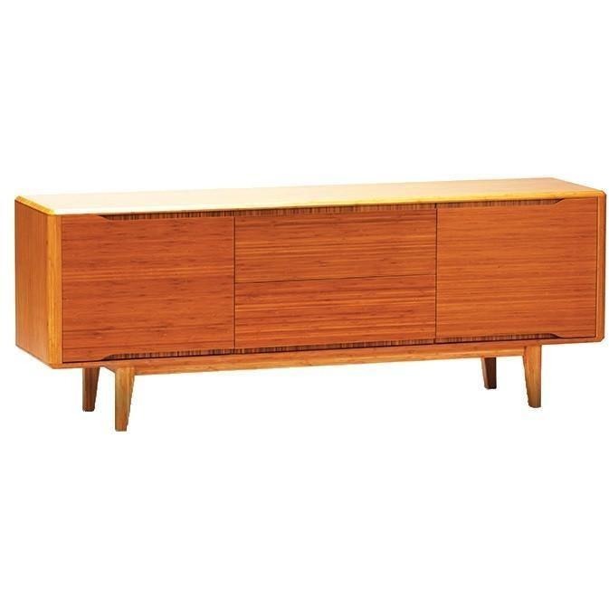 Greenington Currant Modern Bamboo Sideboard-Minimal & Modern