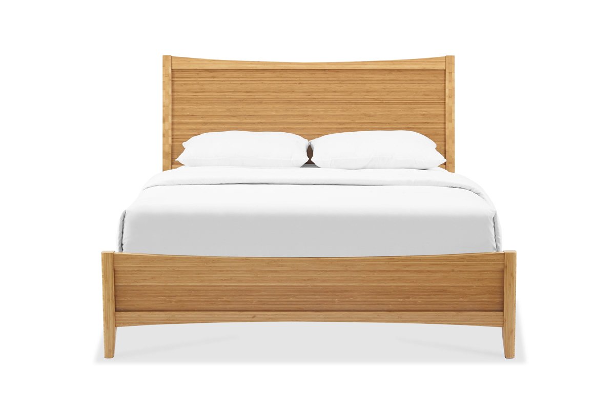 Greenington Willow Queen Platform Bed, Caramelized - Beds - Bamboo Mod - 2