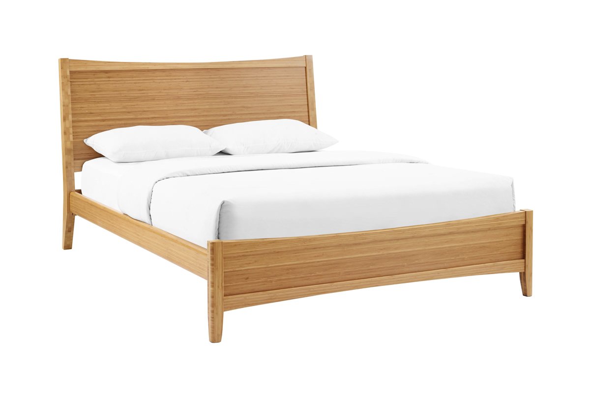 Greenington Willow Eastern King Platform Bed, Caramelized - Beds - Bamboo Mod - 2