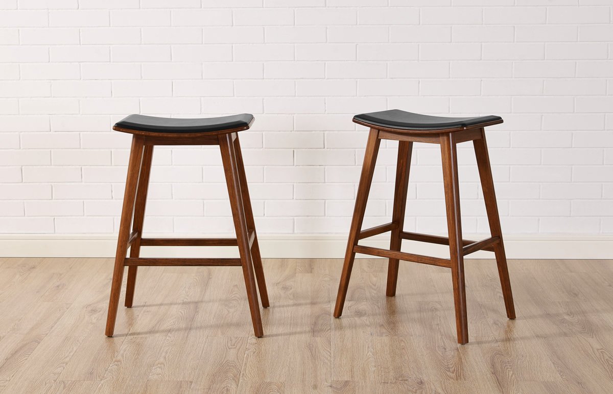 Greenington Terra 26" Counter Height Stool, Exotic, (Set of 2) - Stool - Bamboo Mod - 7