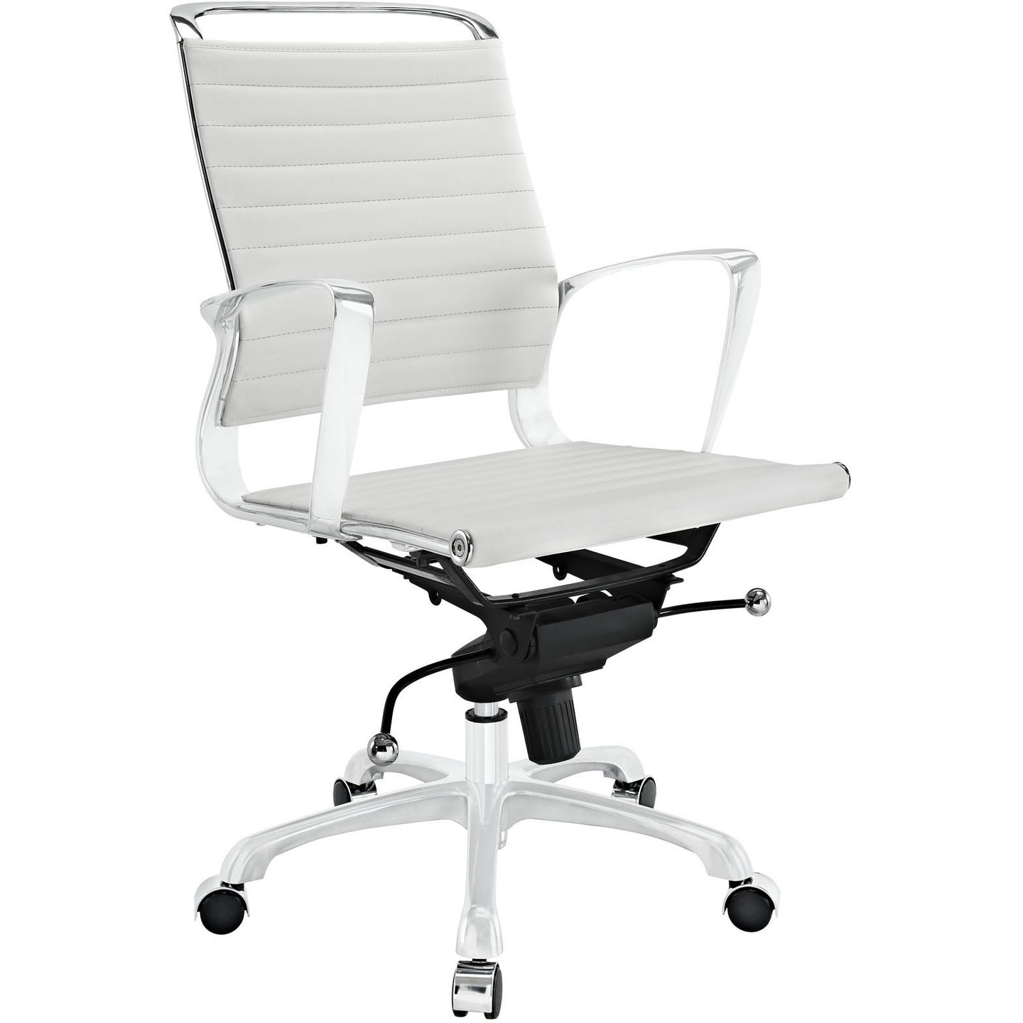 Modway Modern Tempo Mid Back Adjustable Computer Office Chair EEI-1026 ...