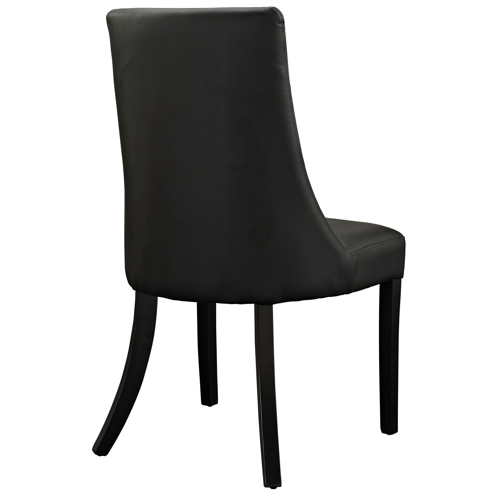 Modway Furniture Noblesse Modern Dining Vinyl Side Chair EEI-1039-Minimal & Modern