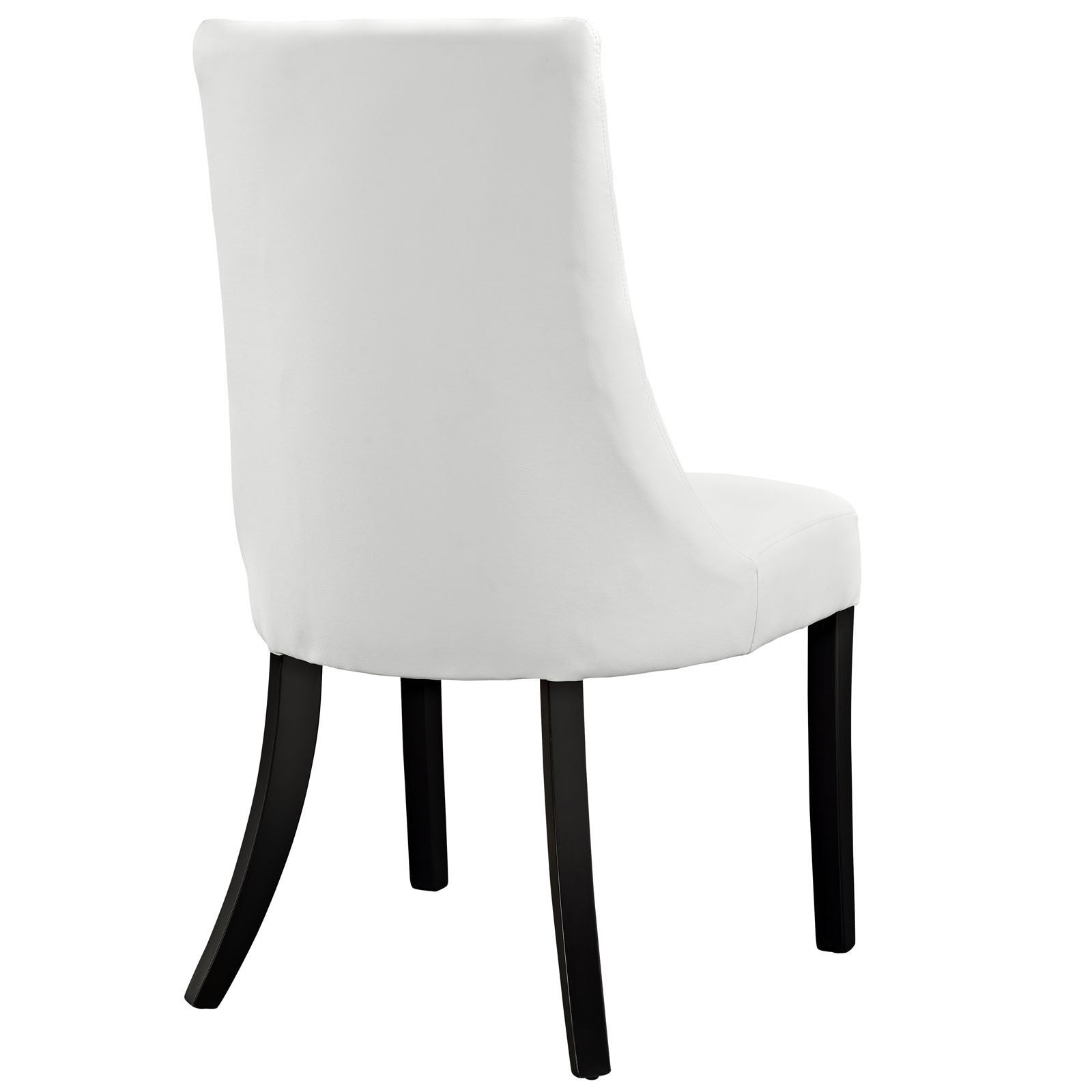 Modway Furniture Noblesse Modern Dining Vinyl Side Chair EEI-1039-Minimal & Modern