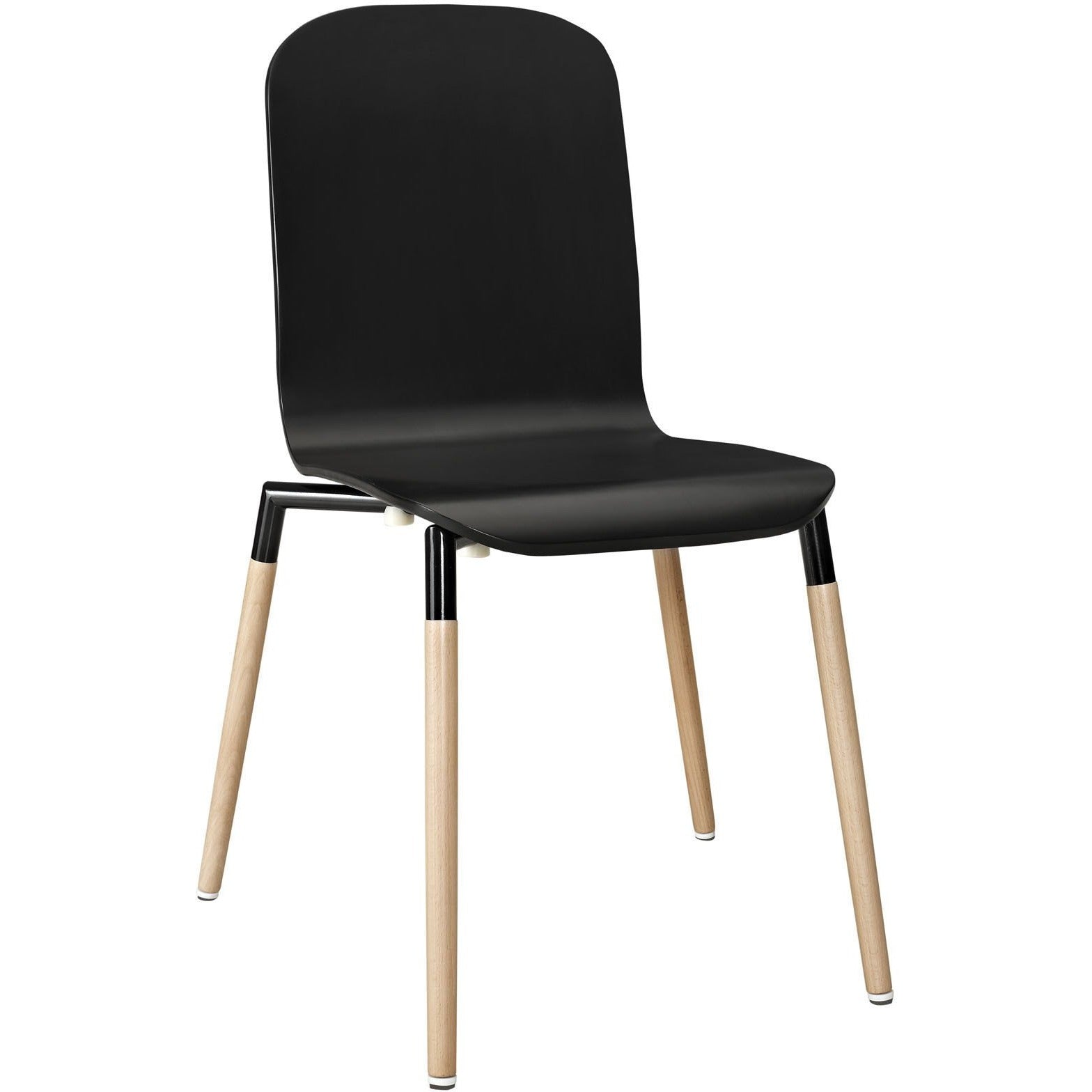 Modway Furniture Stack Modern Dining Wood Side Chair EEI-1054-Minimal & Modern