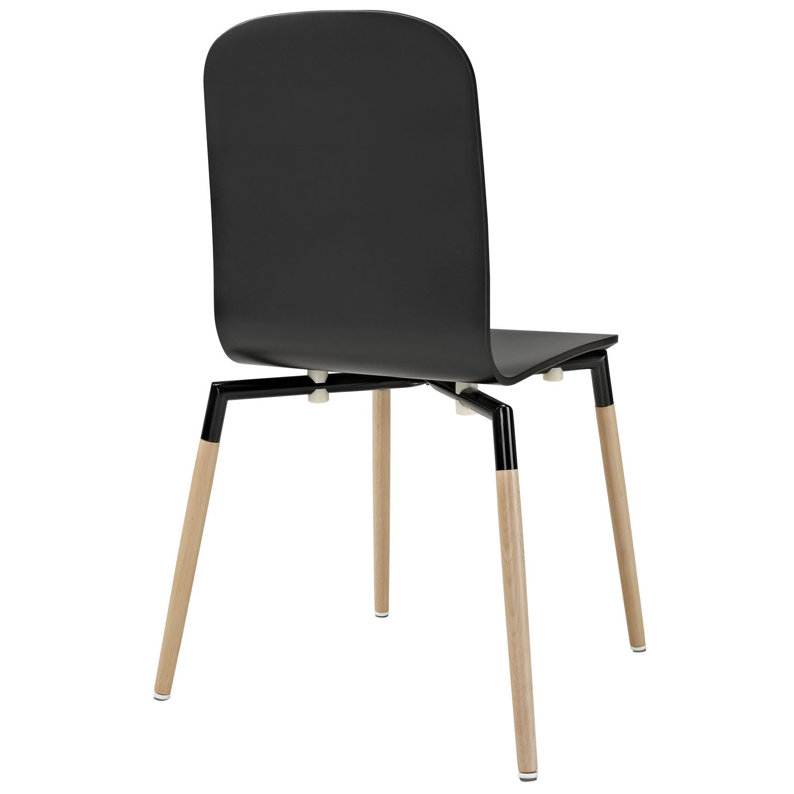 Modway Furniture Stack Modern Dining Wood Side Chair EEI-1054-Minimal & Modern