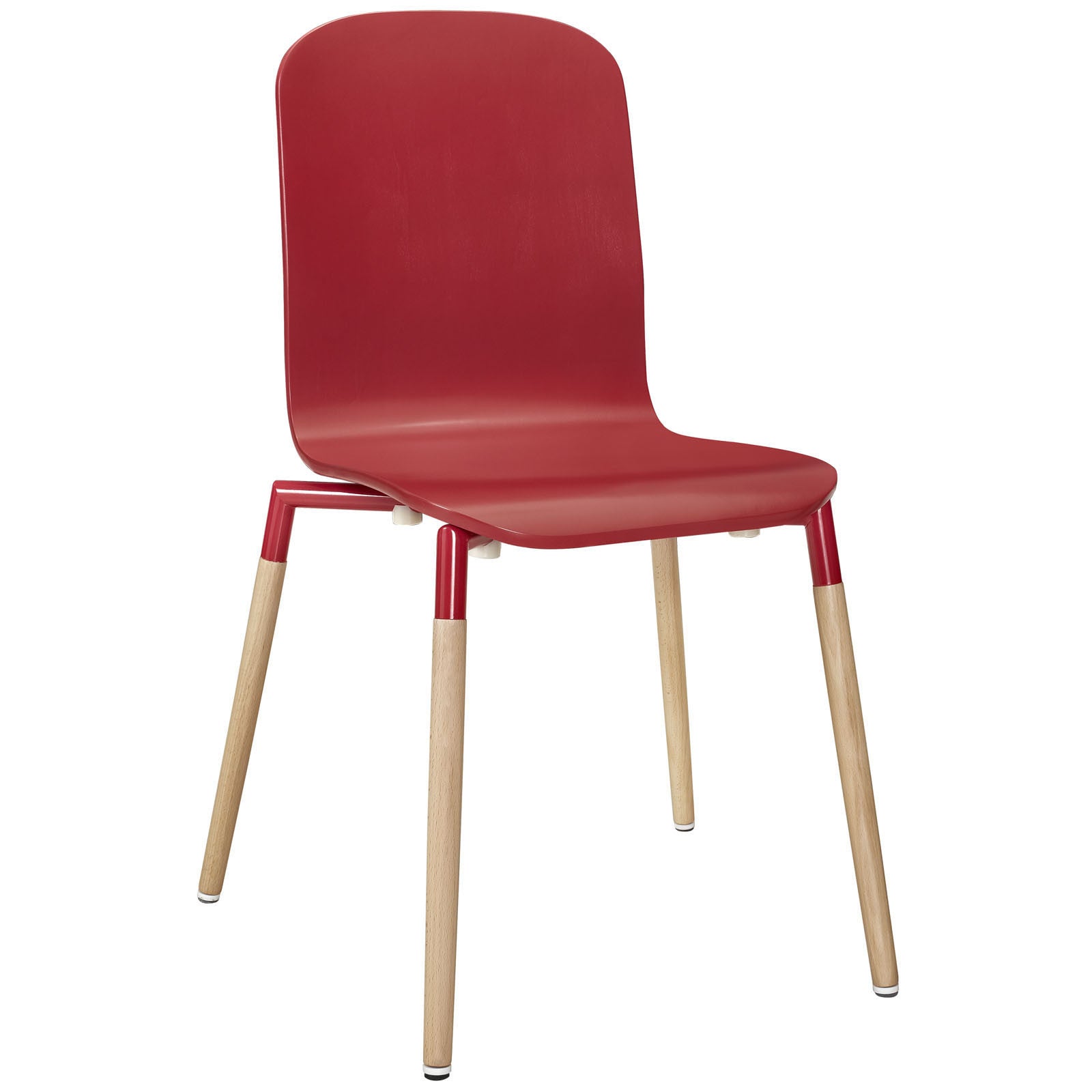 Modway Furniture Stack Modern Dining Wood Side Chair EEI-1054-Minimal & Modern