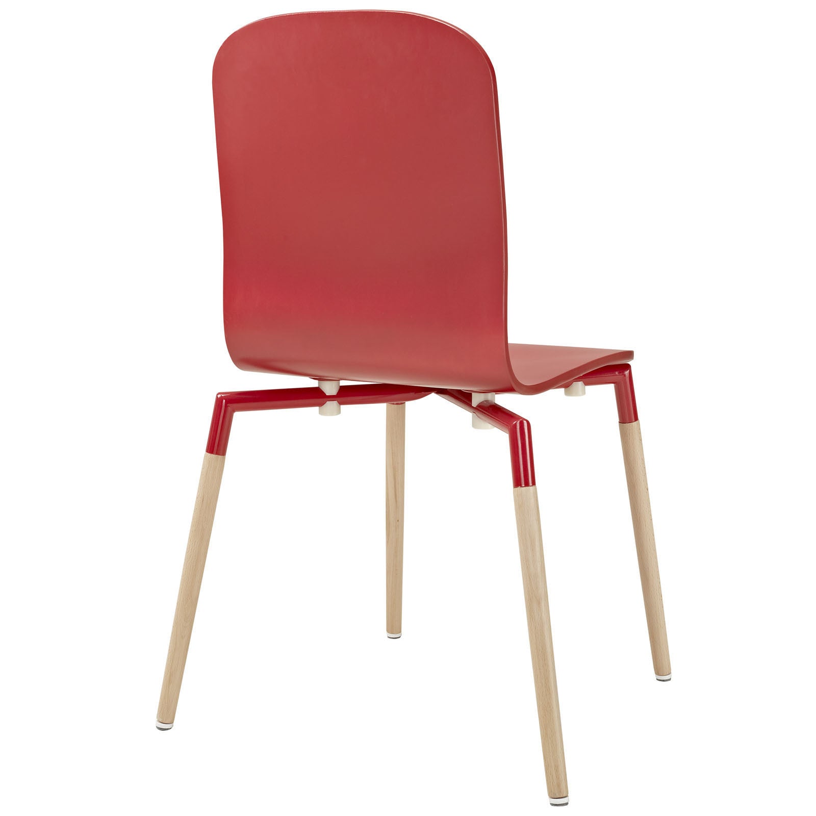 Modway Furniture Stack Modern Dining Wood Side Chair EEI-1054-Minimal & Modern