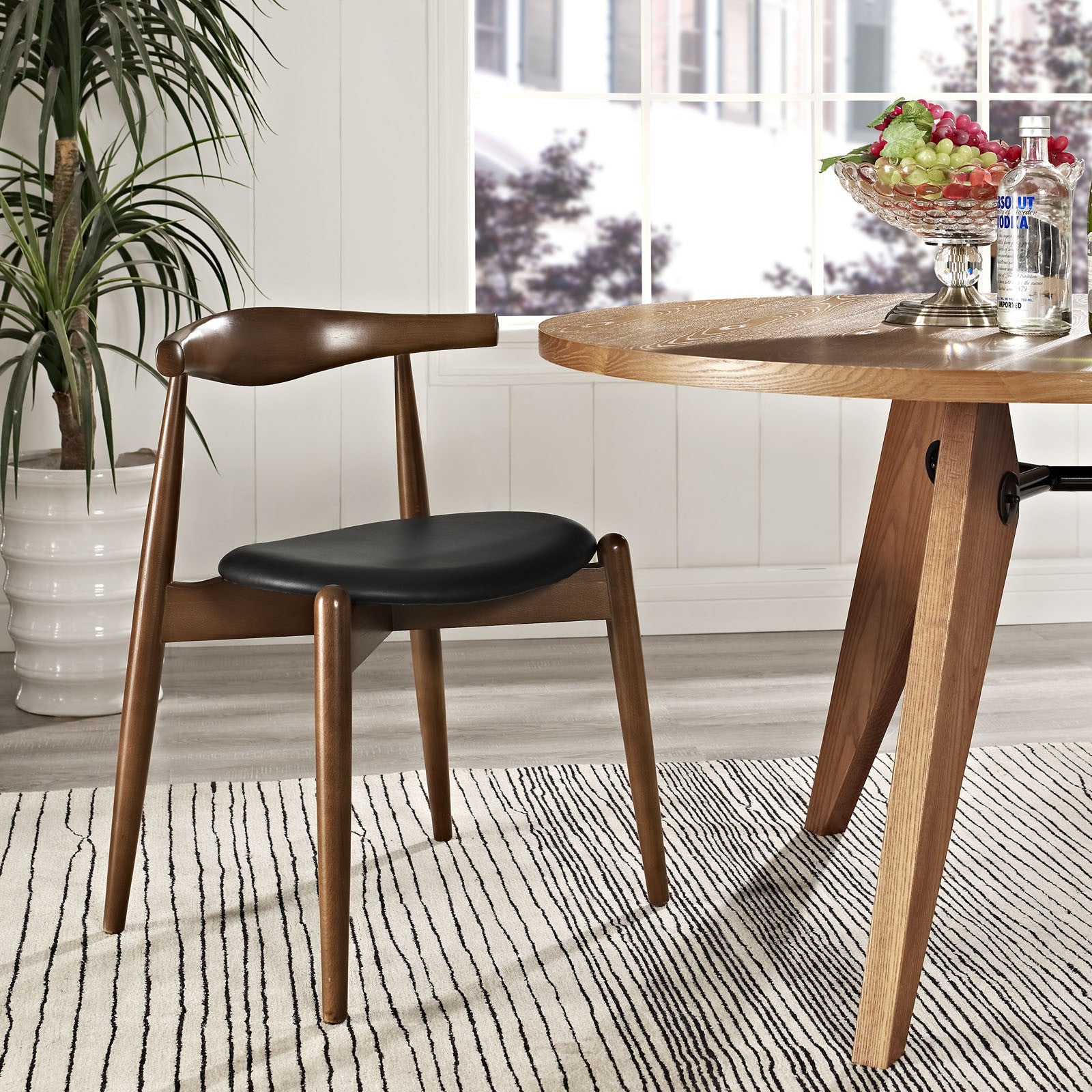 Modway Furniture Stalwart Modern Dining Side Chair EEI-1080-Minimal & Modern