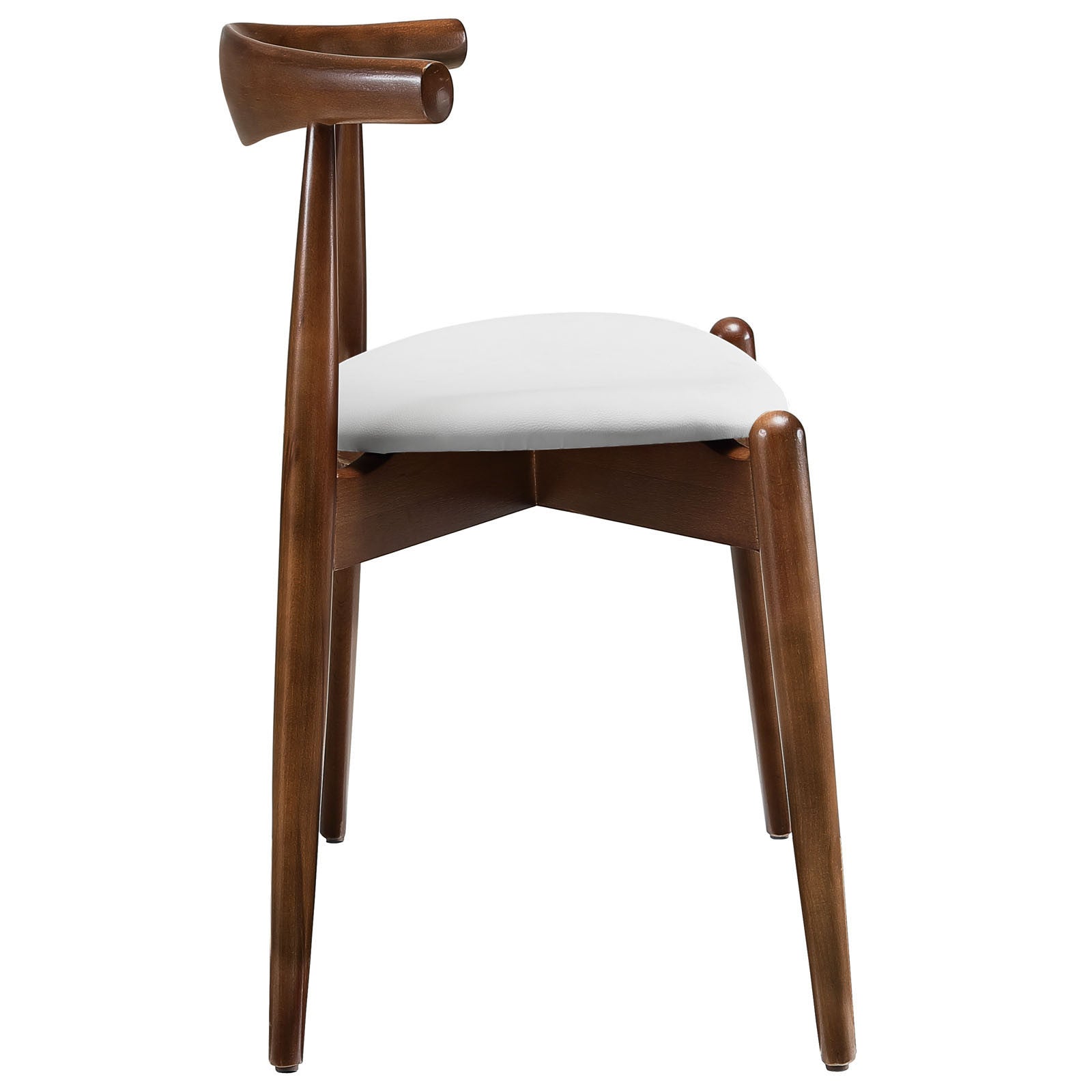 Modway Furniture Stalwart Modern Dining Side Chair EEI-1080-Minimal & Modern