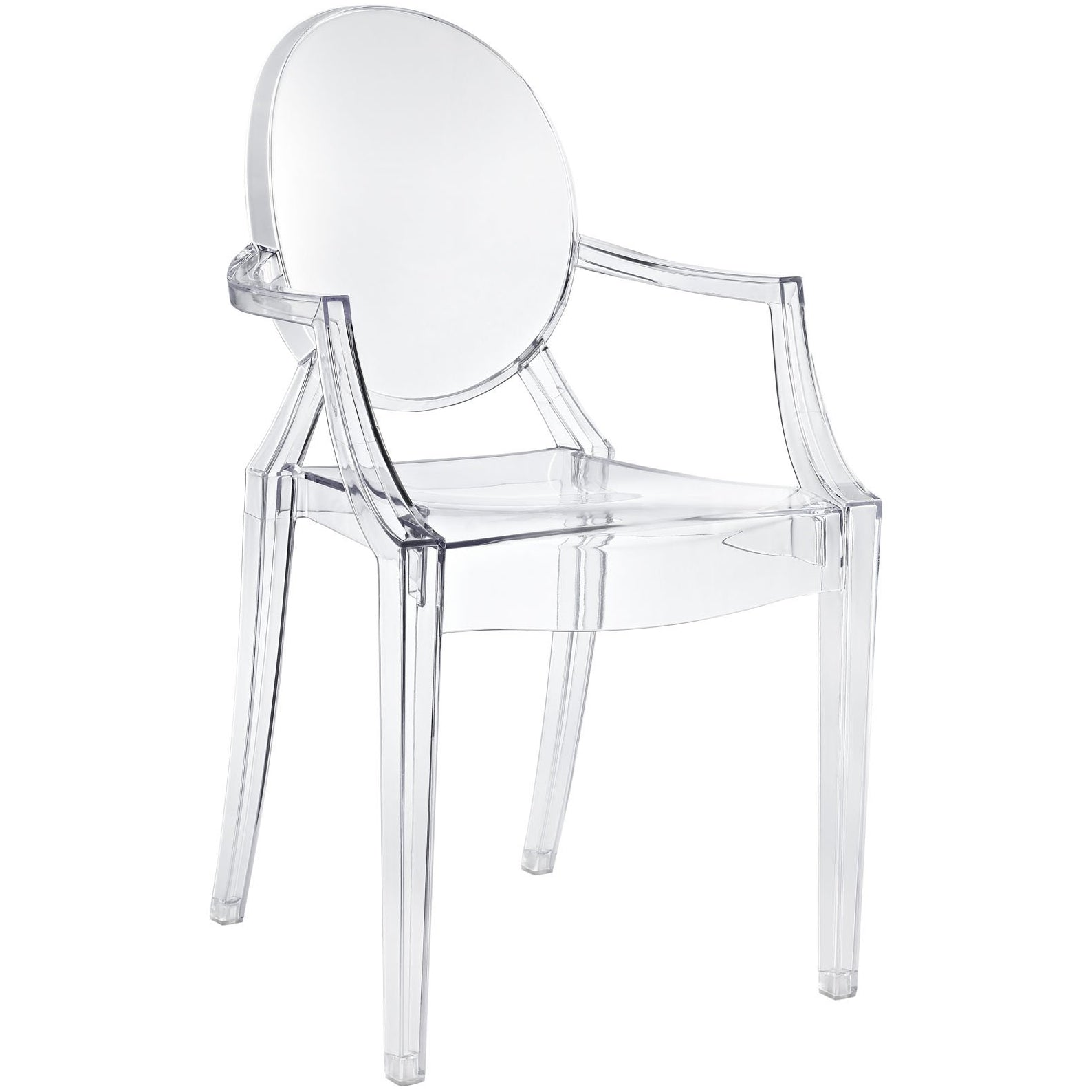 Modway Furniture Modern Casper Dining Armchair EEI-121-Minimal & Modern