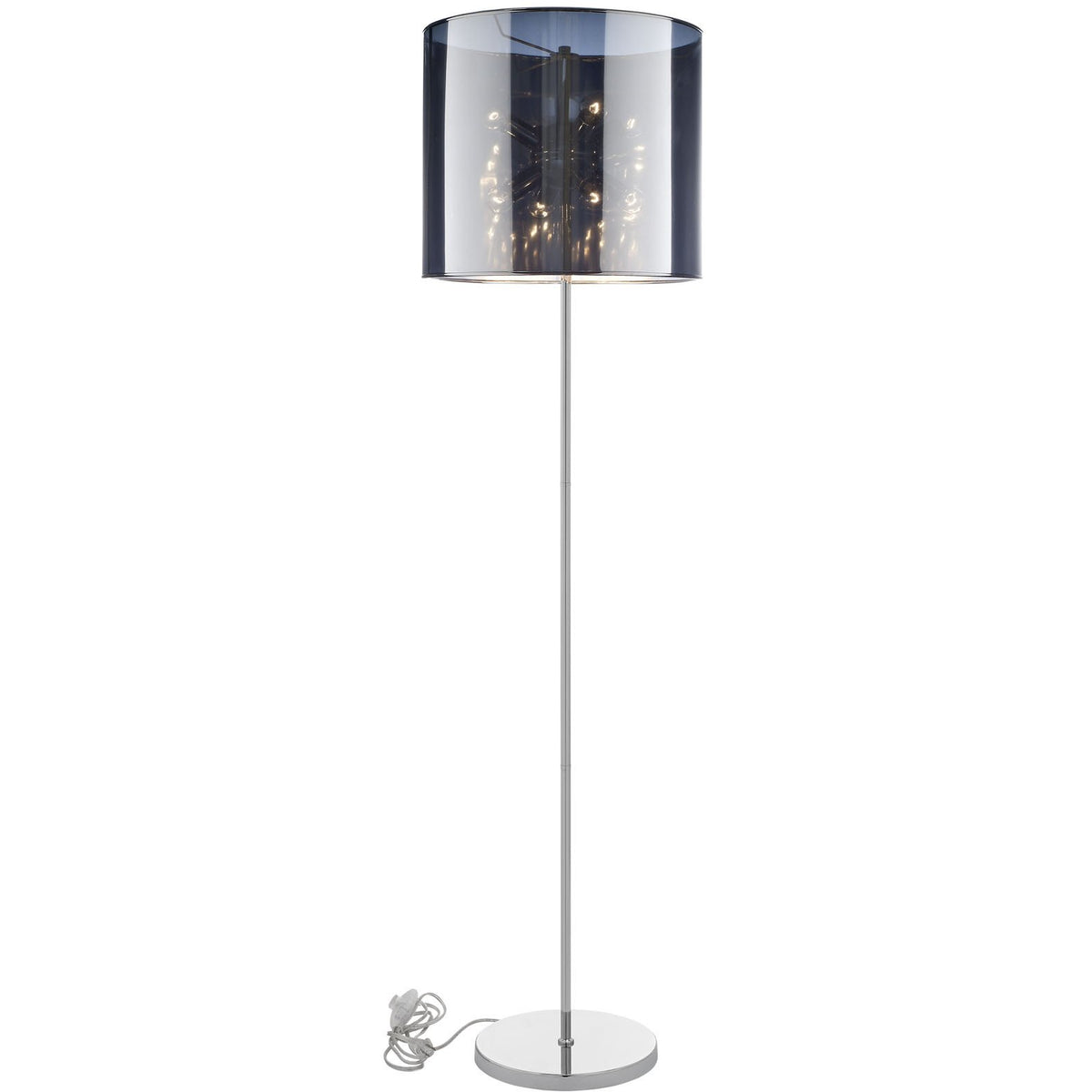 Modway Furniture Arena Floor Lamp EEI-1220-SLV-Minimal & Modern