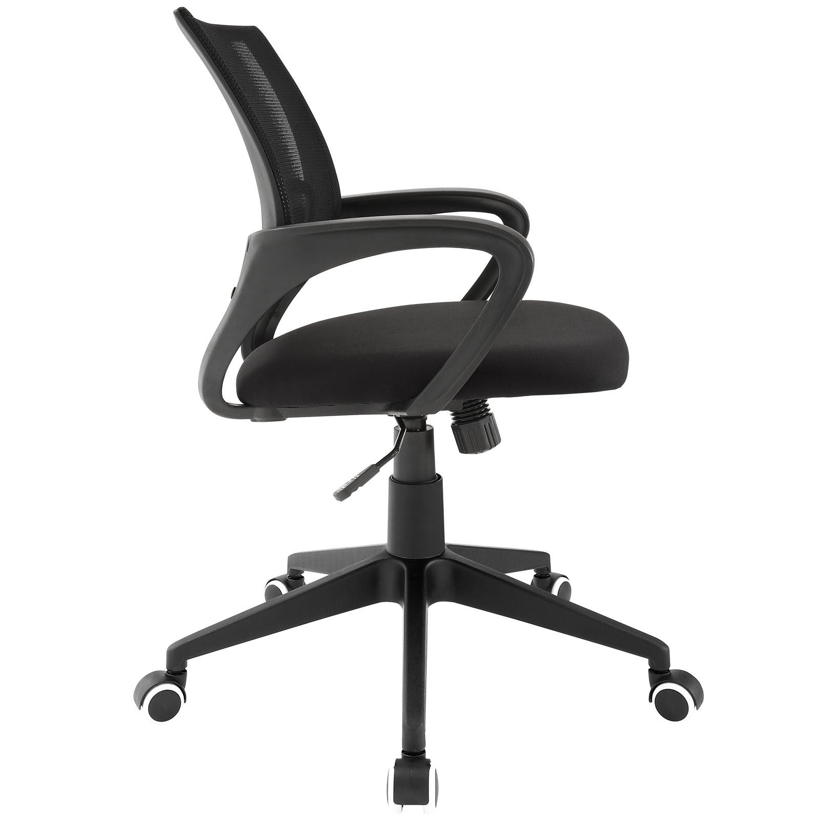 Modway Modern Twilight Adjustable Computer Office Chair EEI-1249-BLK-Minimal & Modern