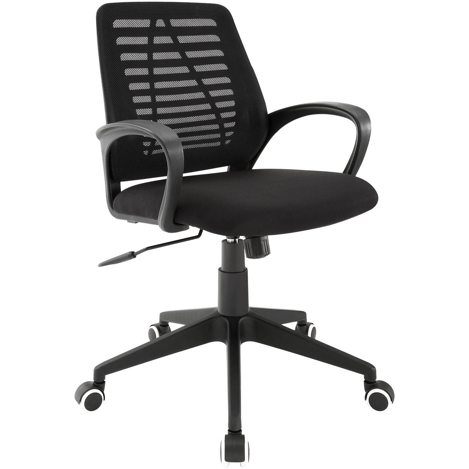 Modway Modern Ardor Adjustable Computer Office Chair EEI-1250-BLK-Minimal & Modern