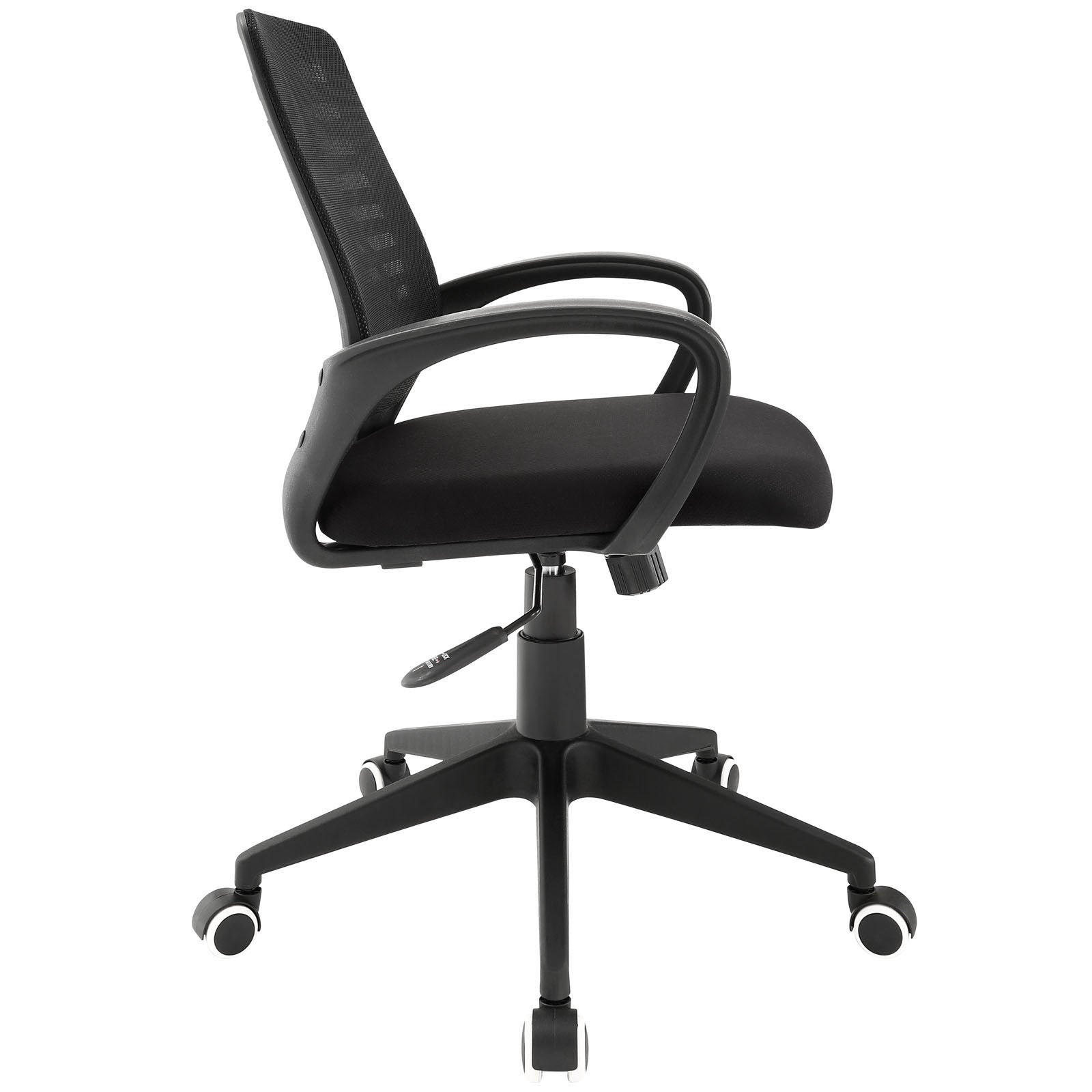 Modway Modern Ardor Adjustable Computer Office Chair EEI-1250-BLK-Minimal & Modern