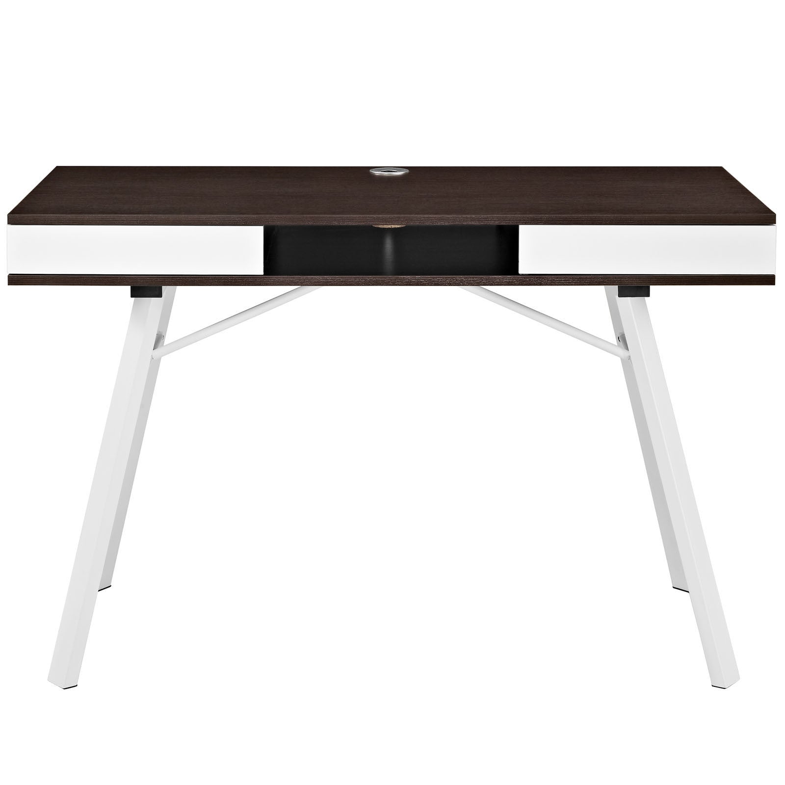 Modway Furniture Modern Wood and Laminate Stir Office Work Writing Desk EEI-1322-Minimal & Modern