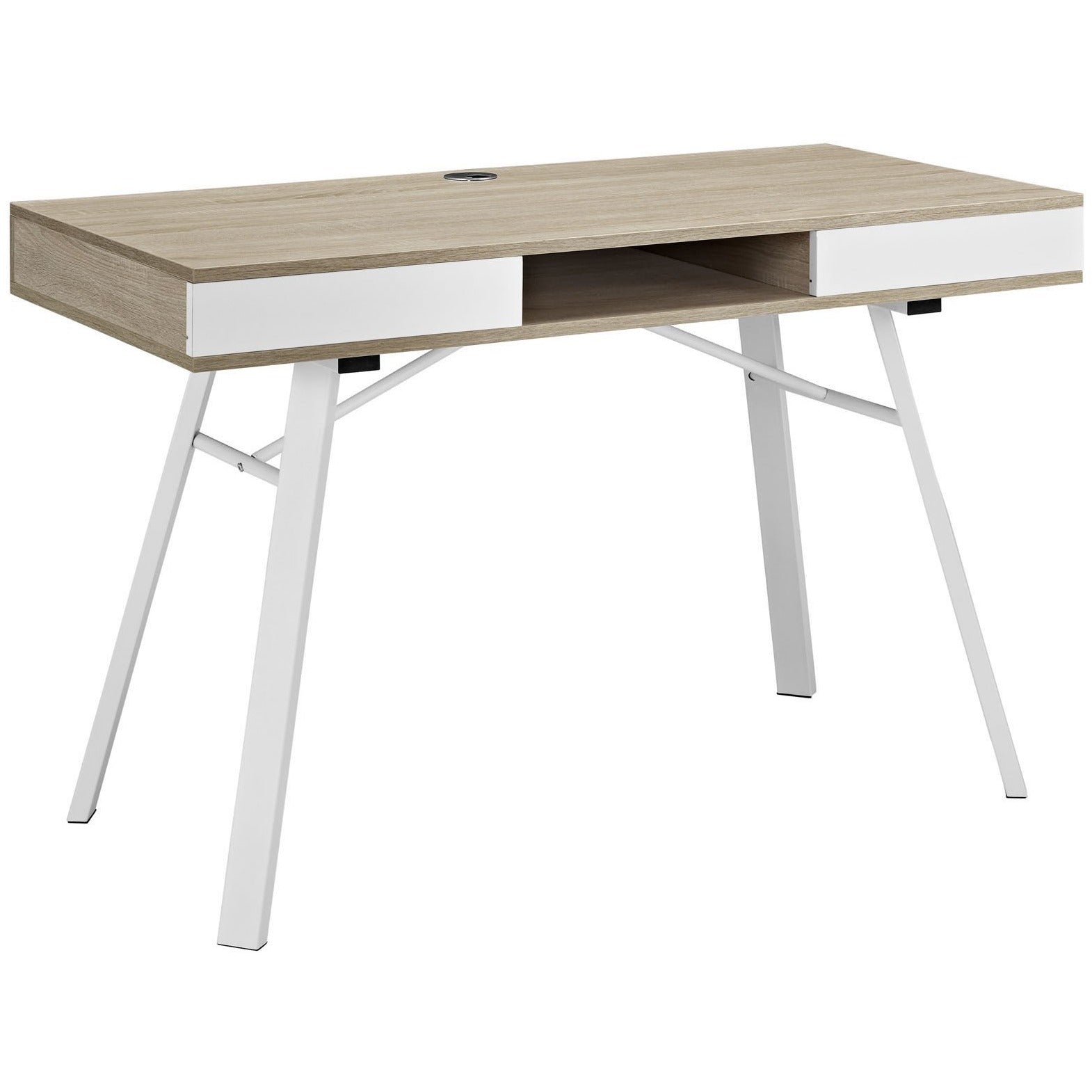 Modway Furniture Modern Wood and Laminate Stir Office Work Writing Desk EEI-1322-Minimal & Modern