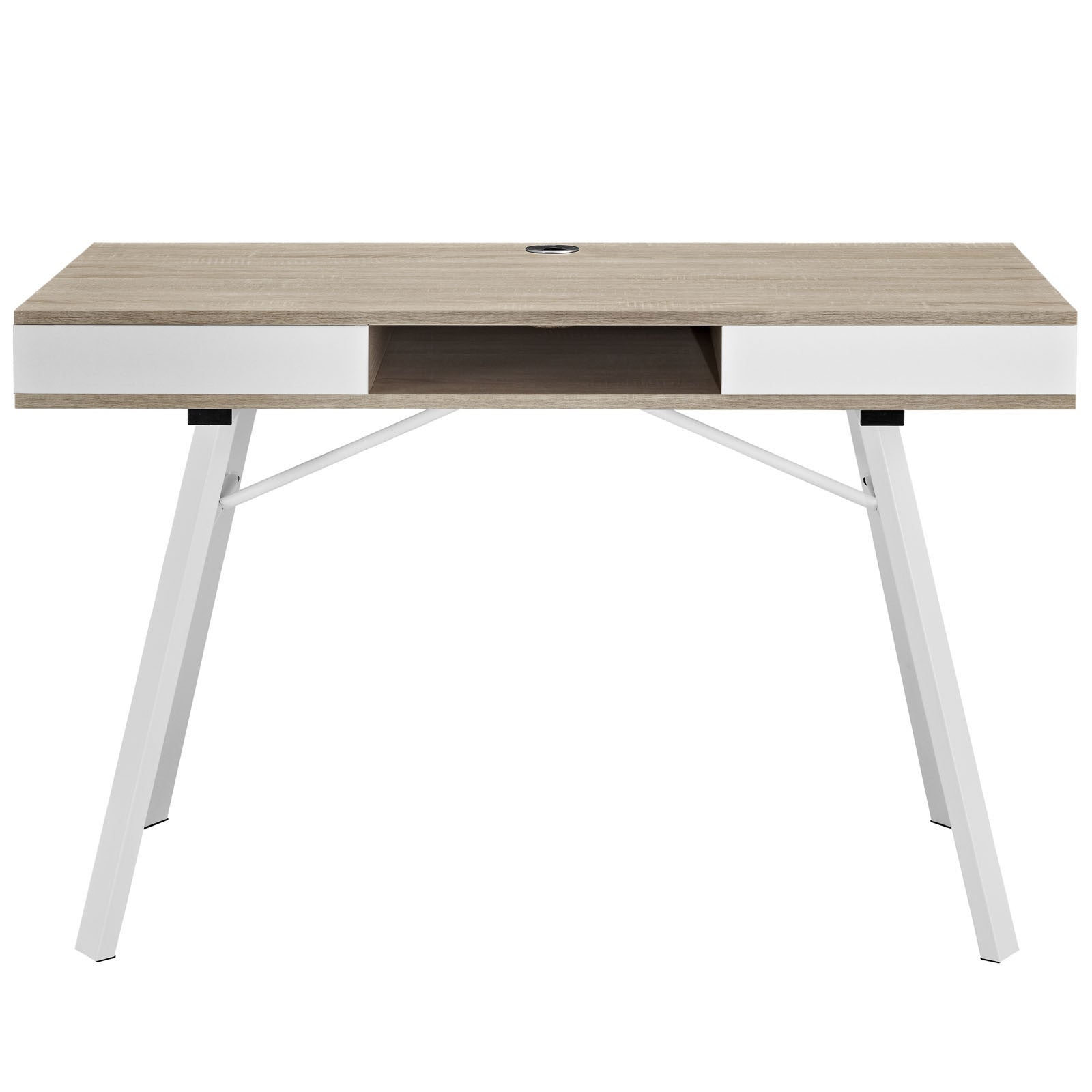 Modway Furniture Modern Wood and Laminate Stir Office Work Writing Desk EEI-1322-Minimal & Modern