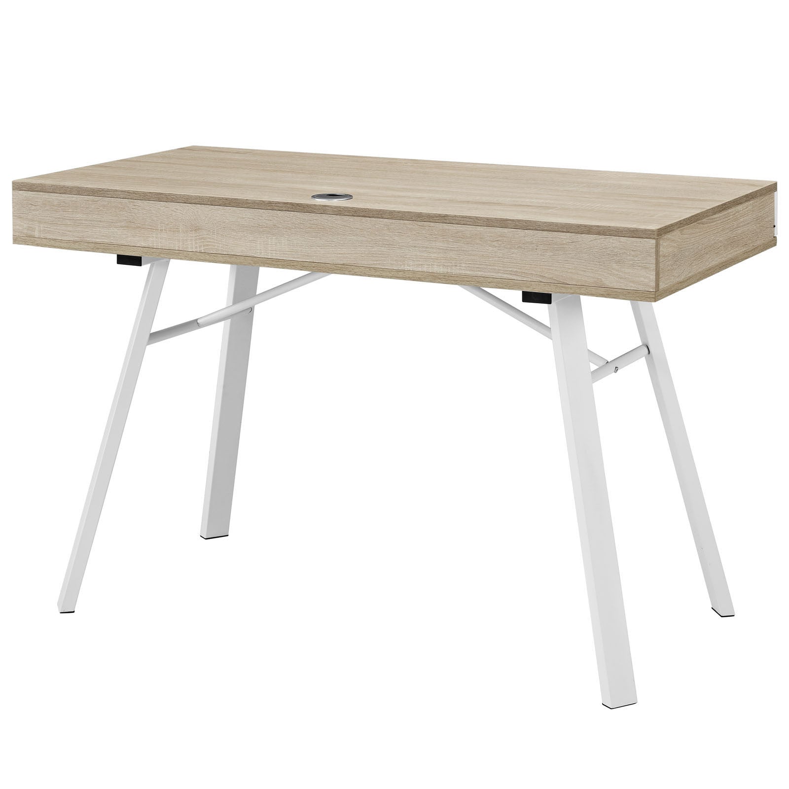 Modway Furniture Modern Wood and Laminate Stir Office Work Writing Desk EEI-1322-Minimal & Modern