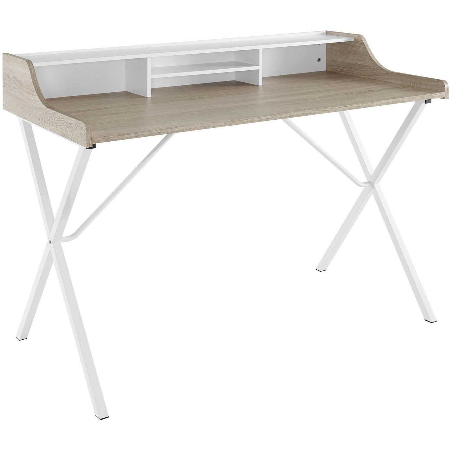 Modway Furniture Modern Office Compact Writing Small Office Desk EEI-1327-Minimal & Modern