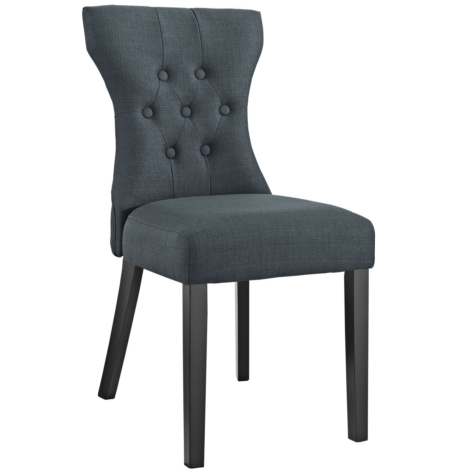 Modway Furniture Silhouette Modern Dining Side Chair EEI-1380-Minimal & Modern