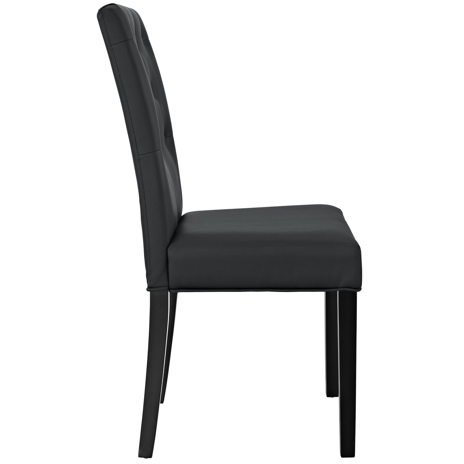 Modway Furniture Confer Modern Dining Vinyl Side Chair EEI-1382-Minimal & Modern