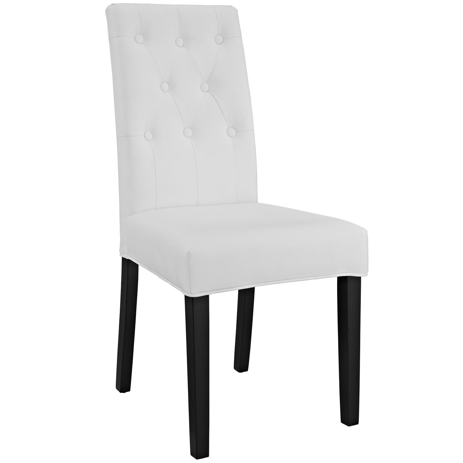 Modway Furniture Confer Modern Dining Vinyl Side Chair EEI-1382-Minimal & Modern