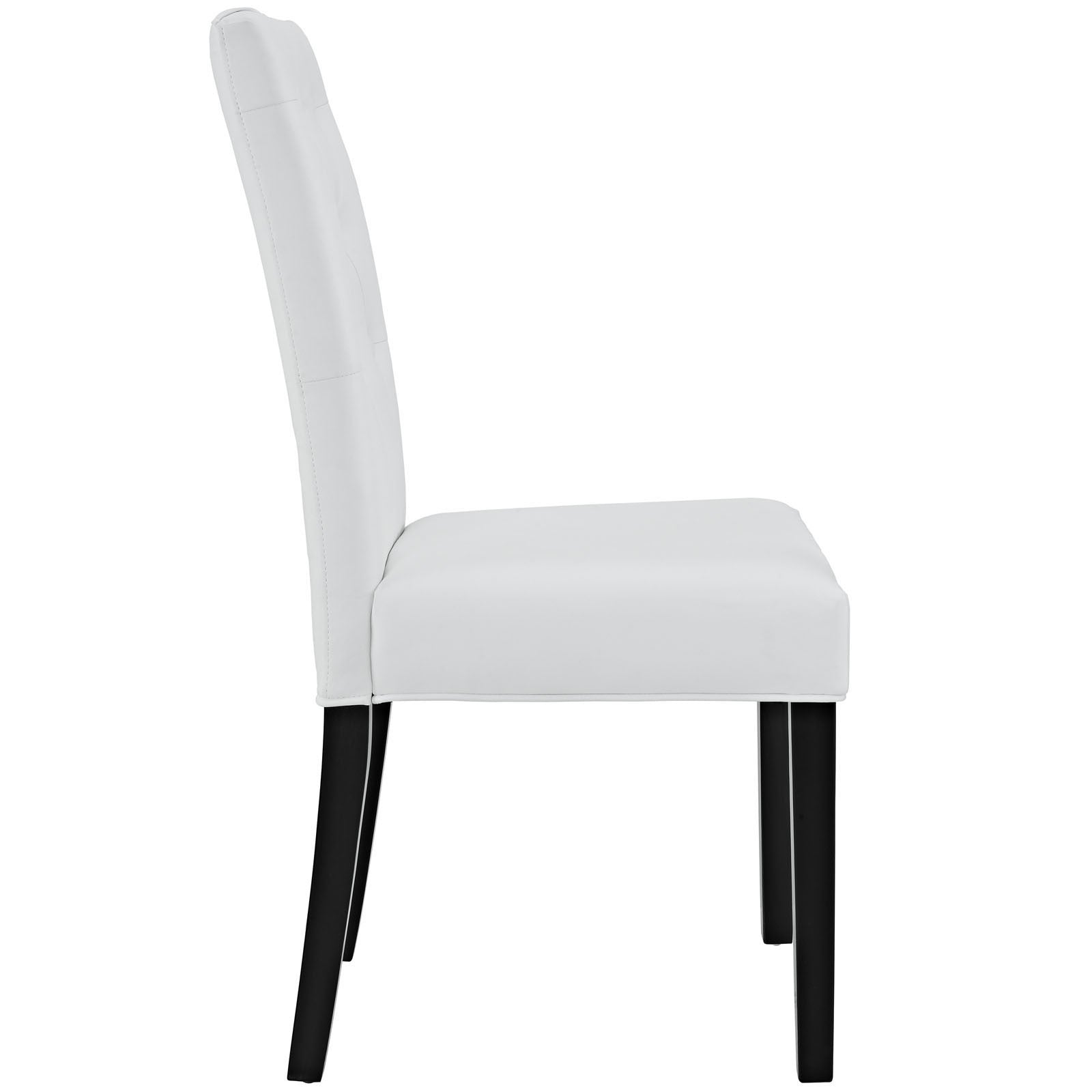 Modway Furniture Confer Modern Dining Vinyl Side Chair EEI-1382-Minimal & Modern