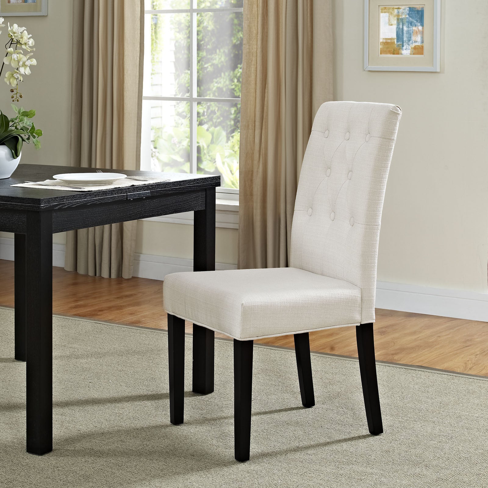 Modway Furniture Confer Modern Dining Fabric Side Chair EEI-1383-Minimal & Modern