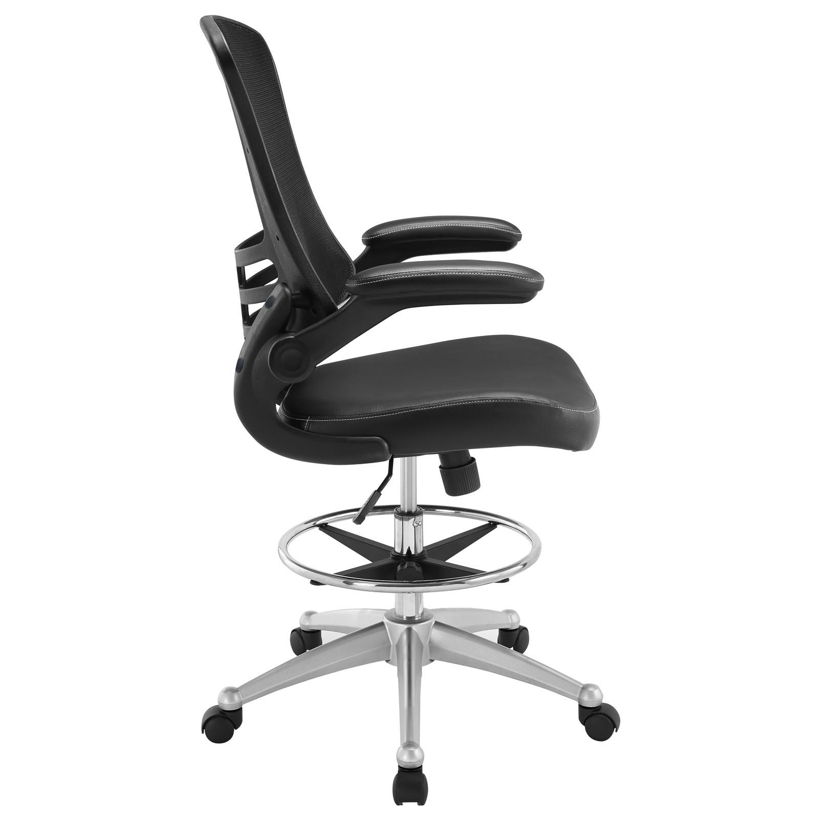 Modway Modern Attainment Vinyl Adjustable Computer Office Chair EEI-1422-Minimal & Modern