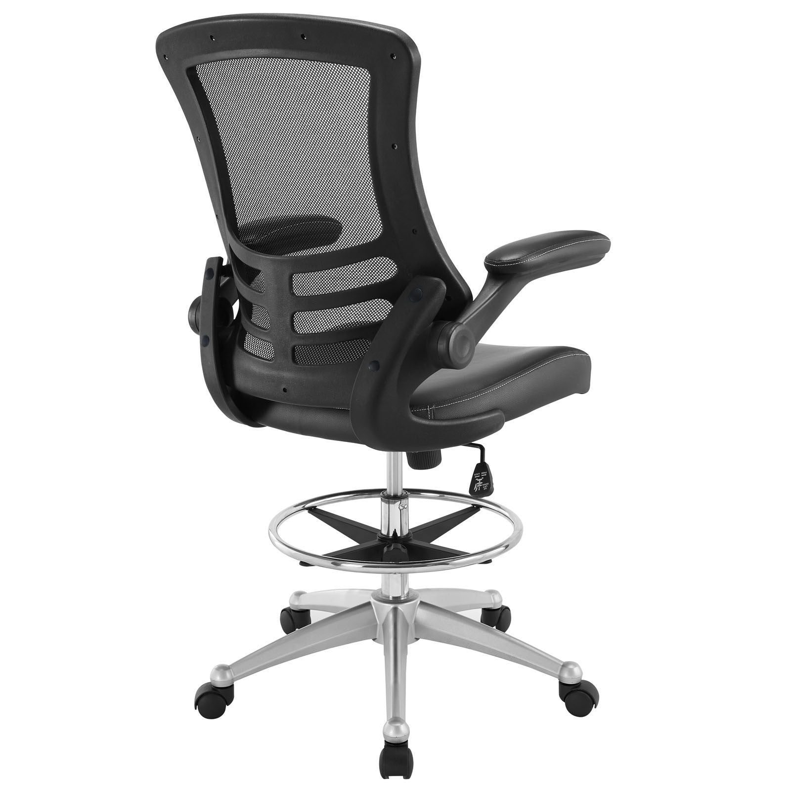 Modway Modern Attainment Vinyl Adjustable Computer Office Chair EEI-1422-Minimal & Modern