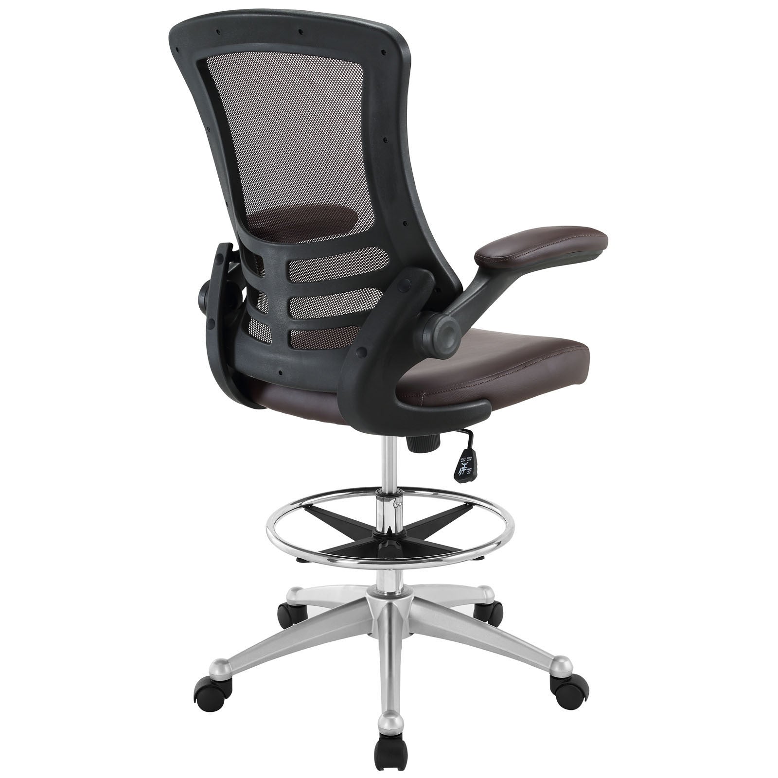 Modway Modern Attainment Vinyl Adjustable Computer Office Chair EEI-1422-Minimal & Modern