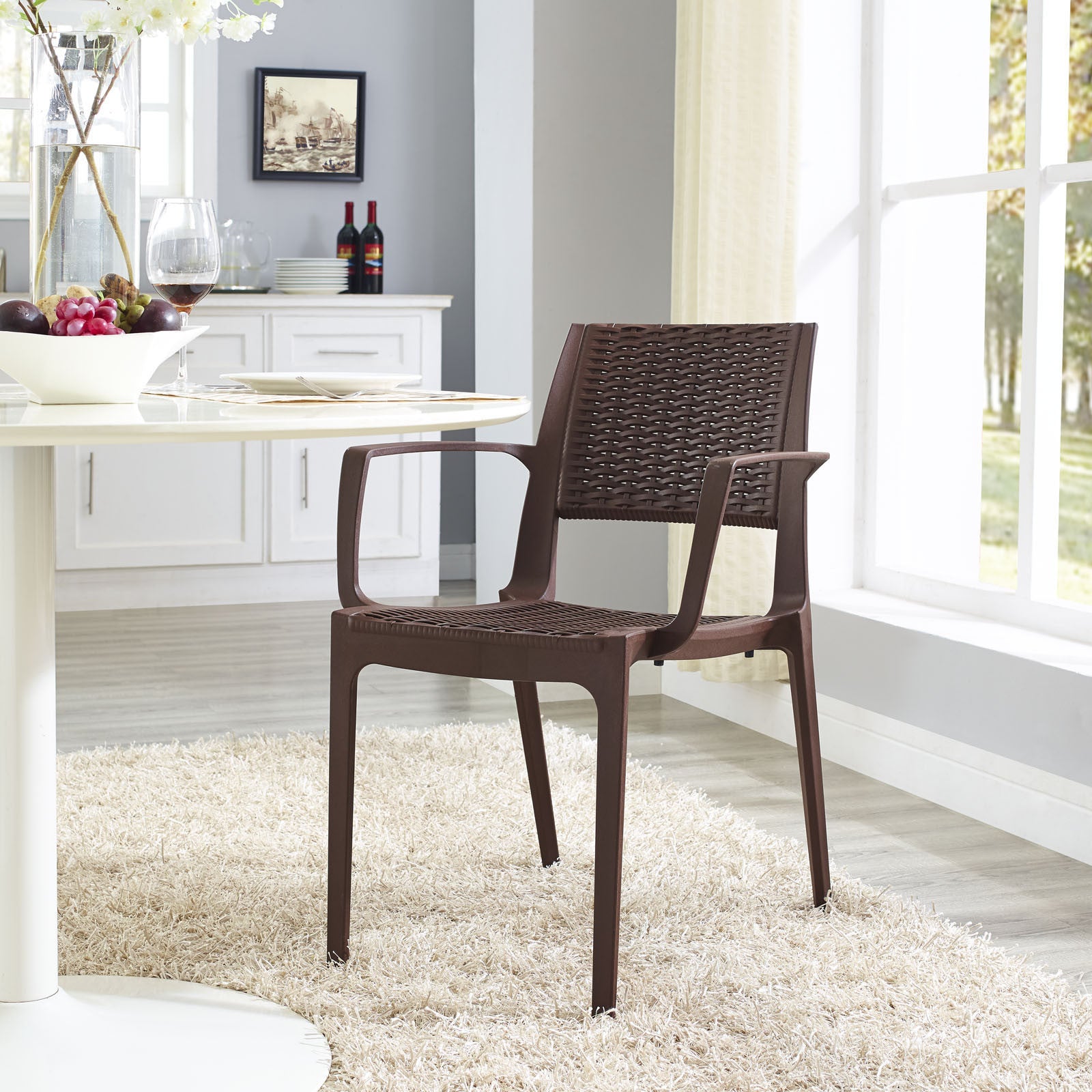 Modway Furniture Astute Modern Dining Armchair EEI-1467 – Minimal & Modern
