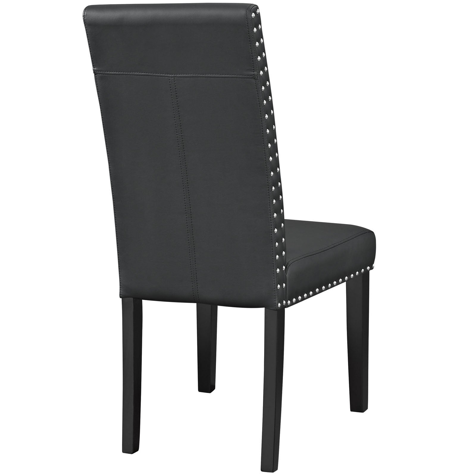 Modway Furniture Parcel Modern Dining Vinyl Side Chair EEI-1491-Minimal & Modern