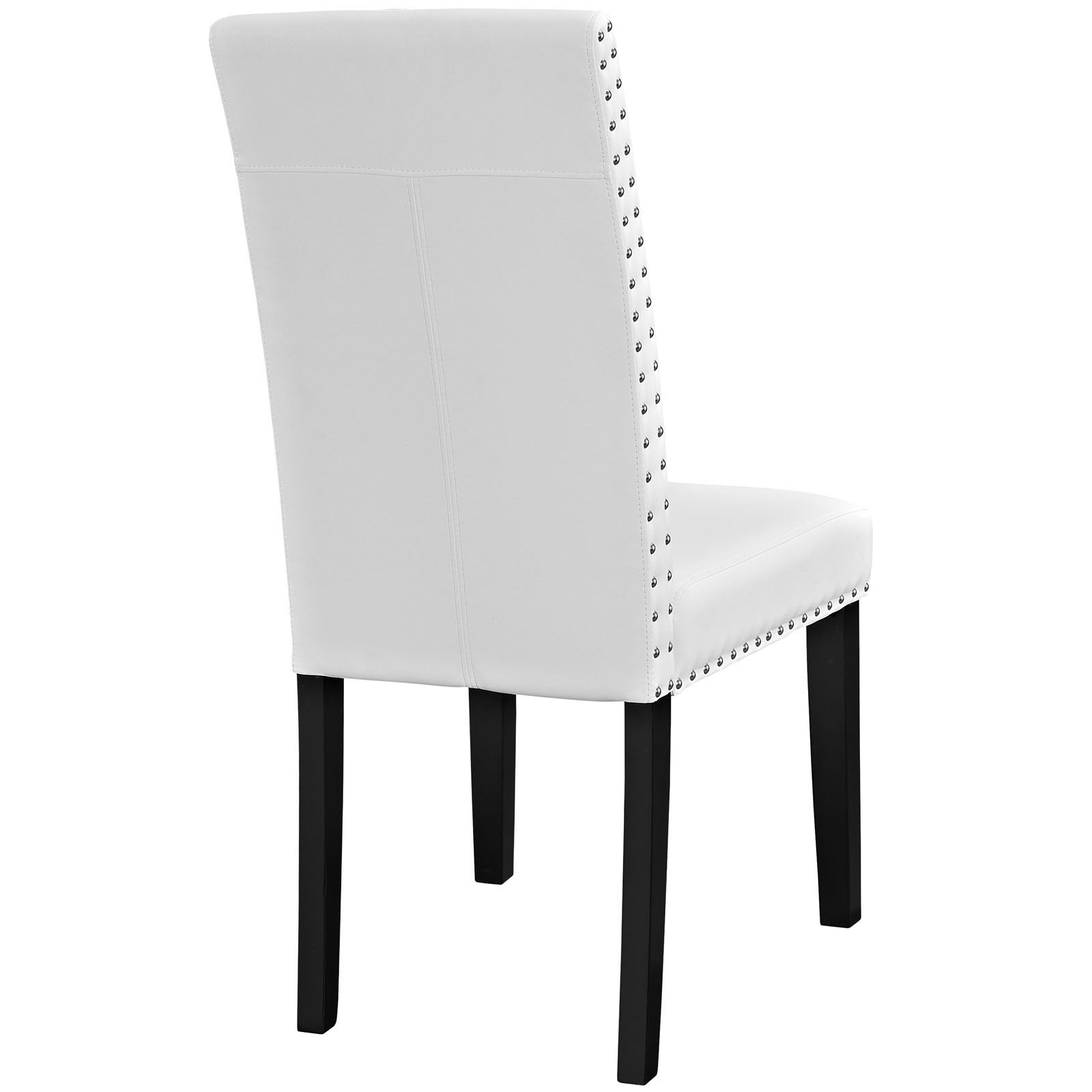 Modway Furniture Parcel Modern Dining Vinyl Side Chair EEI-1491-Minimal & Modern