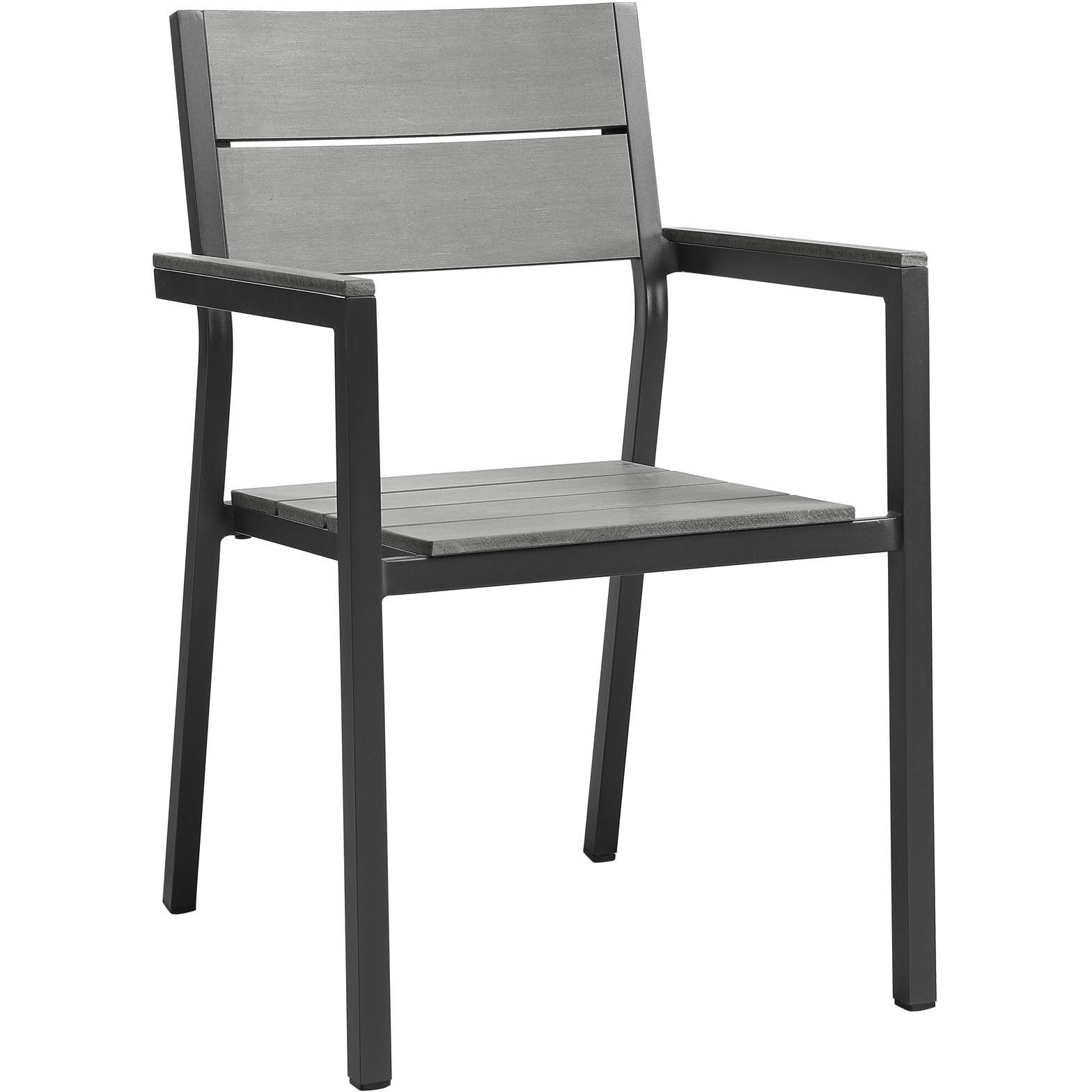 Modway Furniture Maine Dining Outdoor Patio Armchair EEI-1506-Minimal & Modern