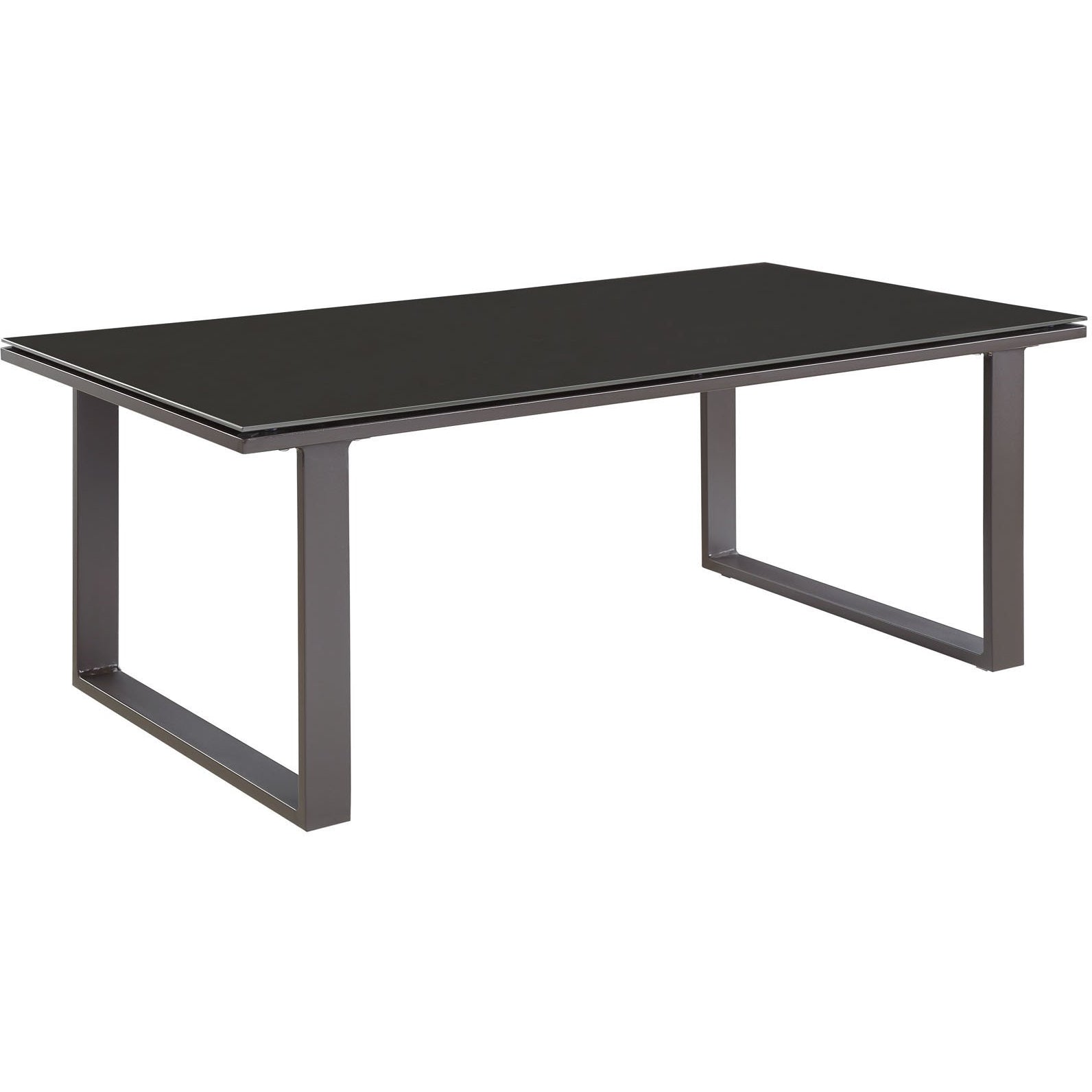 Modway Furniture Fortuna Outdoor Patio Coffee Table EEI-1516-Minimal & Modern