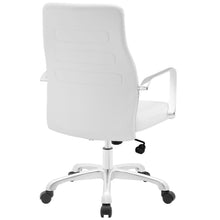 Modway Modern Depict Mid Back Adjustable Computer Aluminium Office Chair EEI-1531-Minimal & Modern