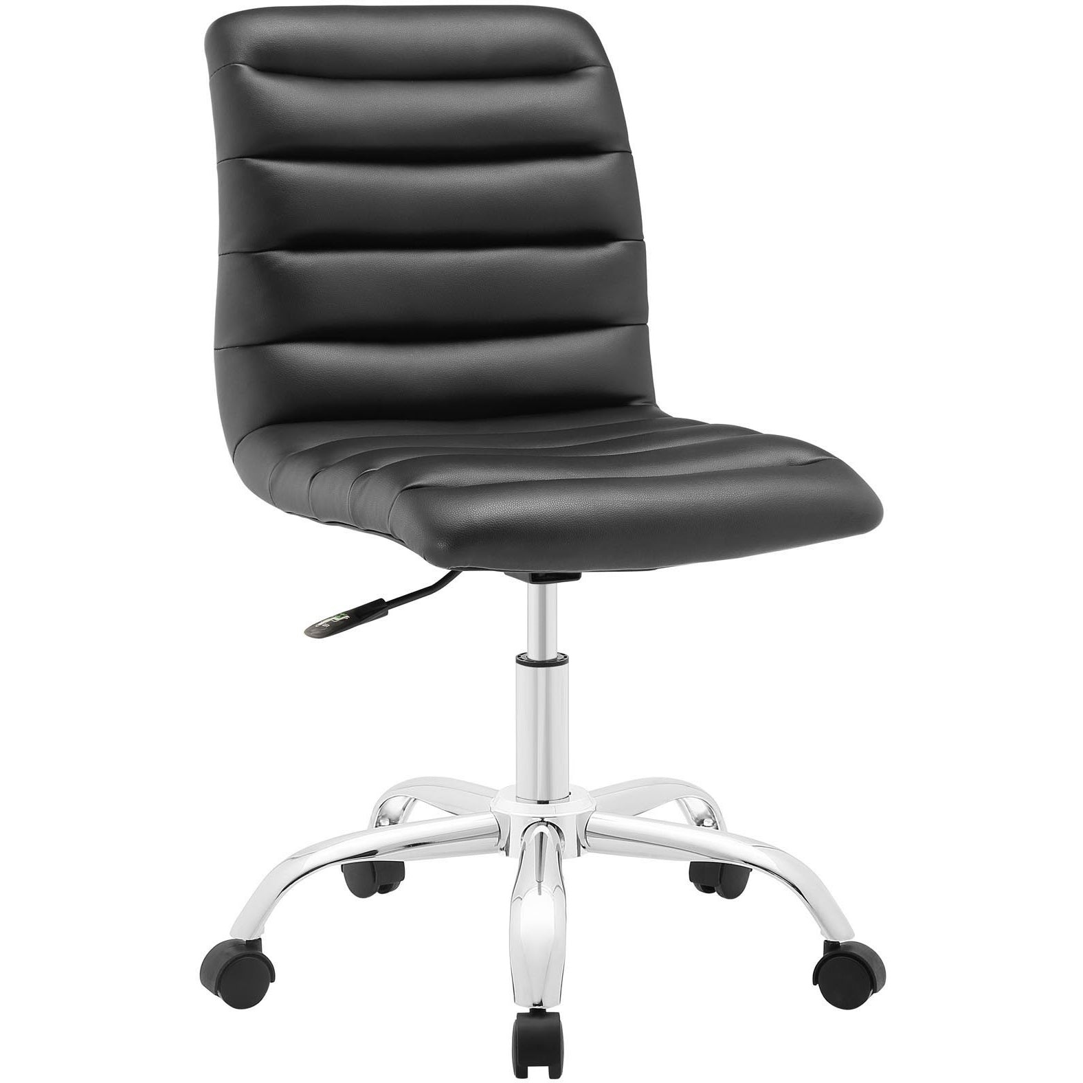 Modway Modern Ripple Mid Back Adjustable Computer Office Chair EEI-1532-Minimal & Modern