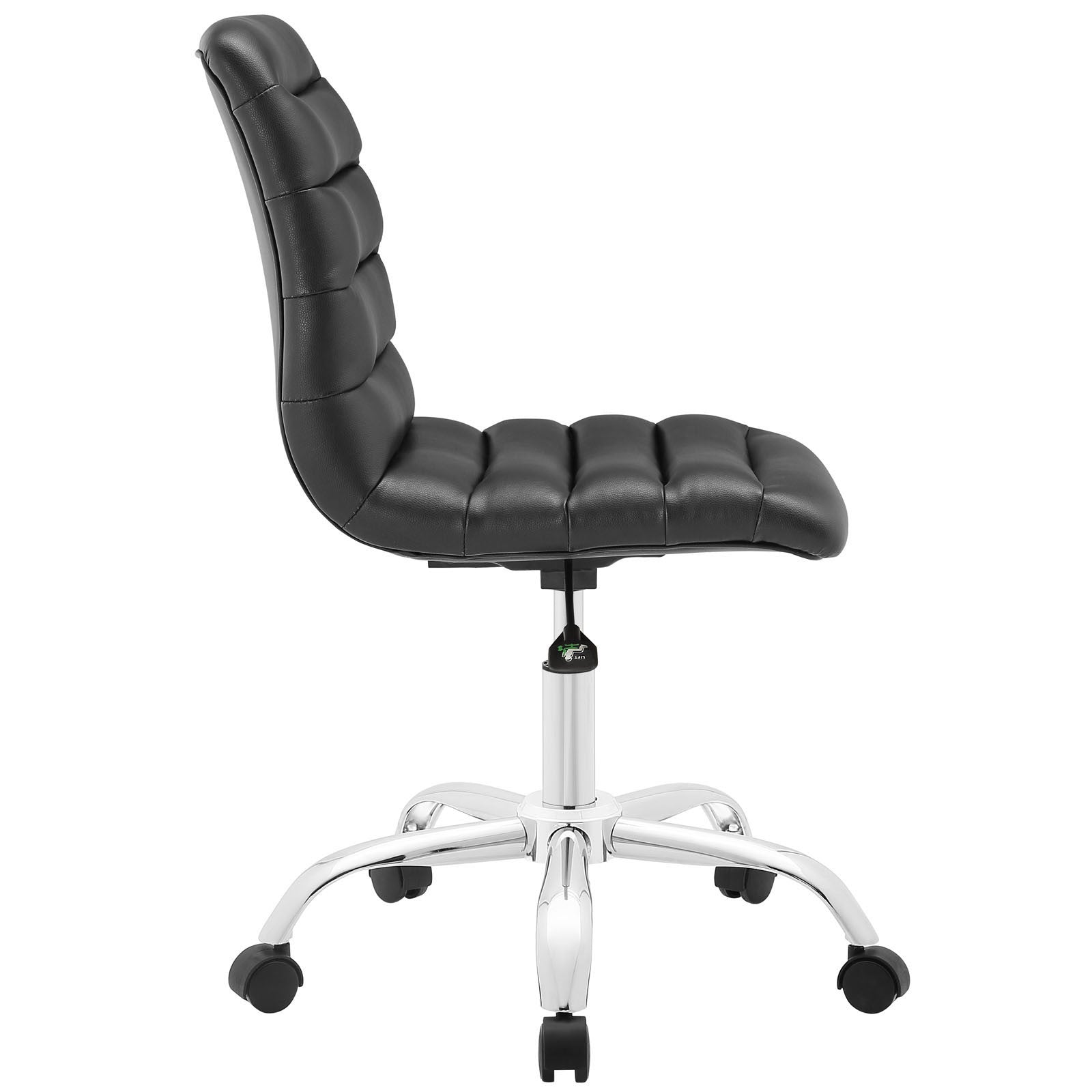 Modway Modern Ripple Mid Back Adjustable Computer Office Chair EEI-1532-Minimal & Modern