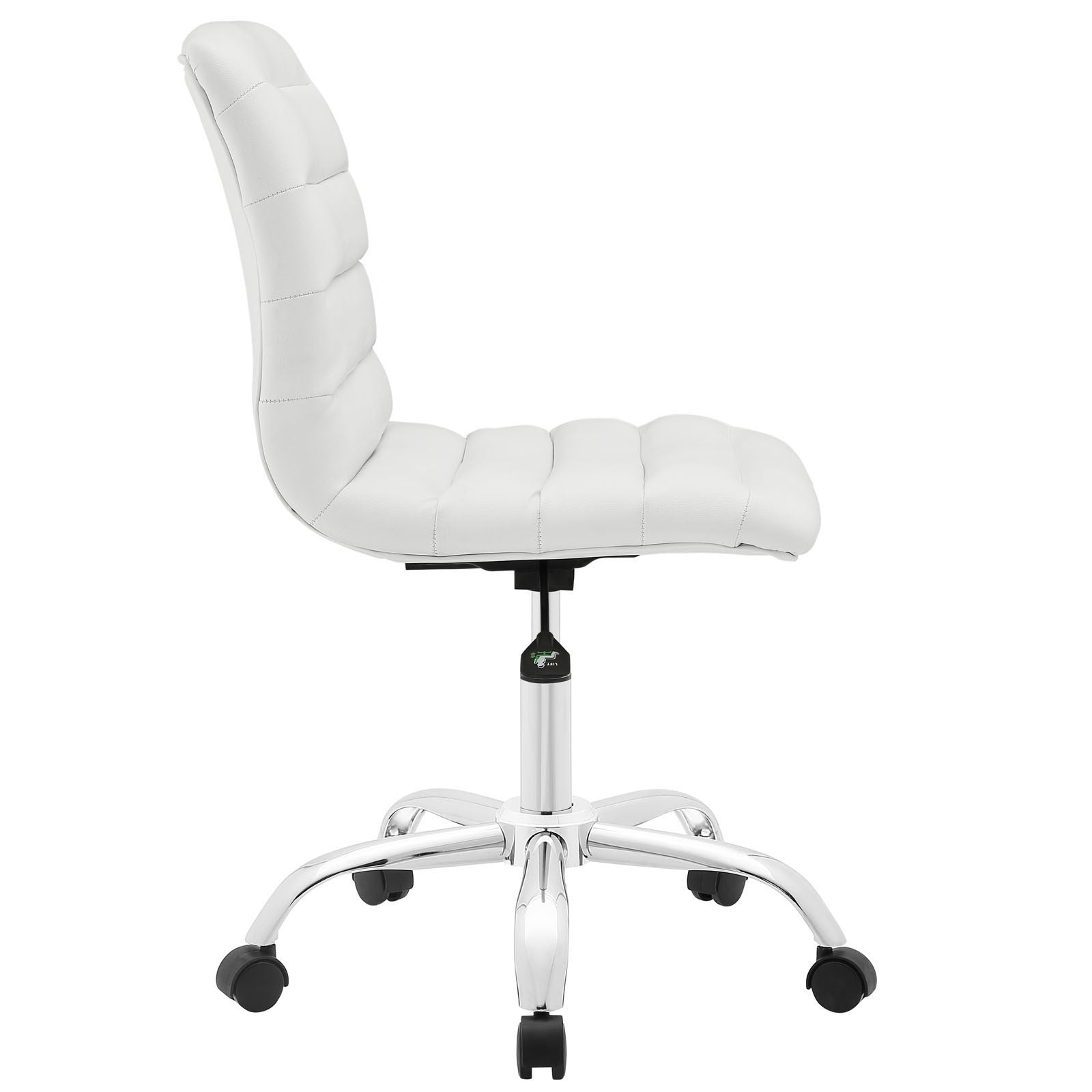 Modway Modern Ripple Mid Back Adjustable Computer Office Chair EEI-1532-Minimal & Modern