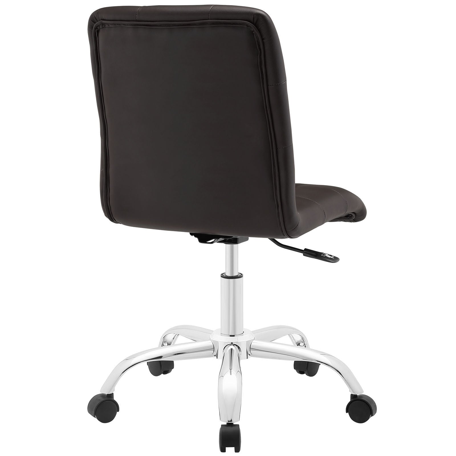 Modway Modern Prim Mid Back Adjustable Computer Office Chair EEI-1533-Minimal & Modern